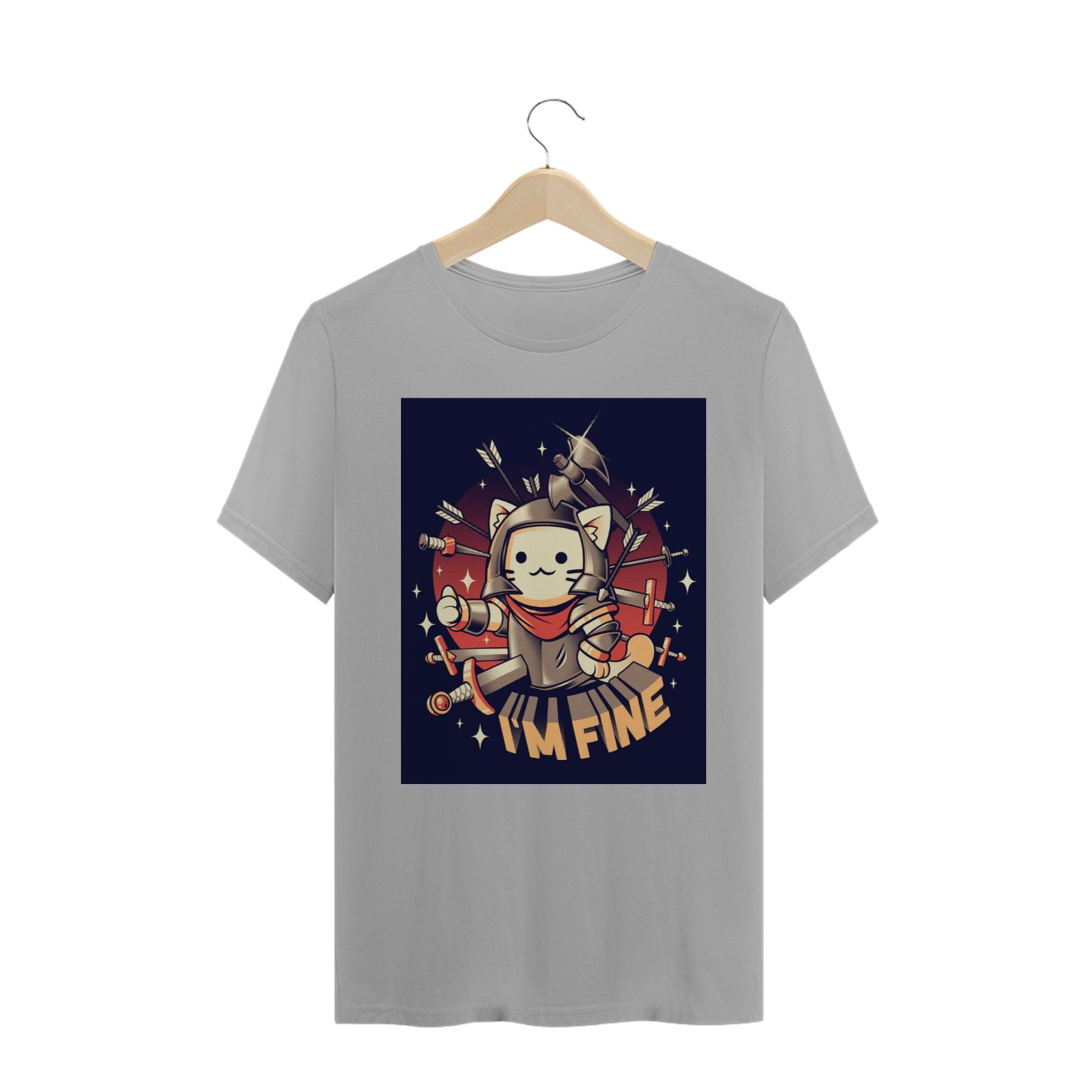 Nome do produto: Camisa Im Fine