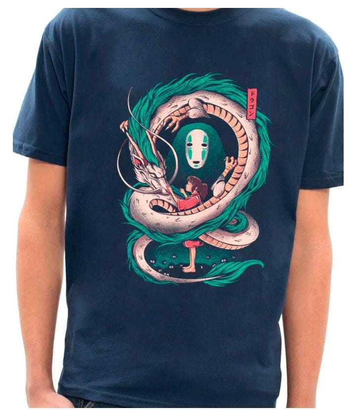 Nome do produto: Camisa Unissex Chihiro