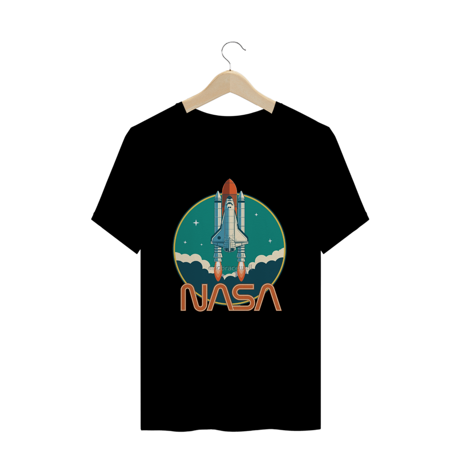 Nome do produto: Camiseta Nasa