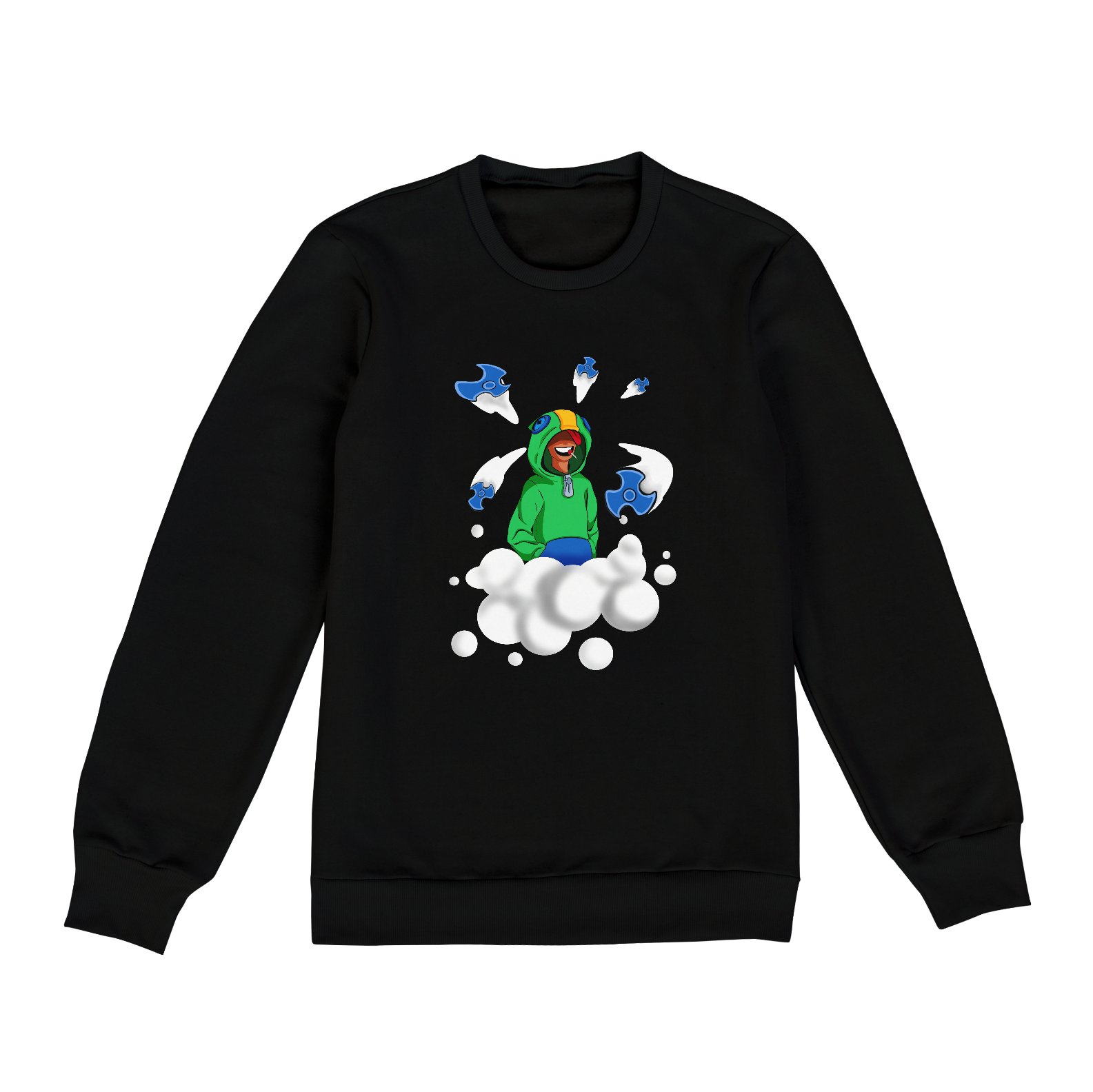 Nome do produto: Moletom do Leon Fechado