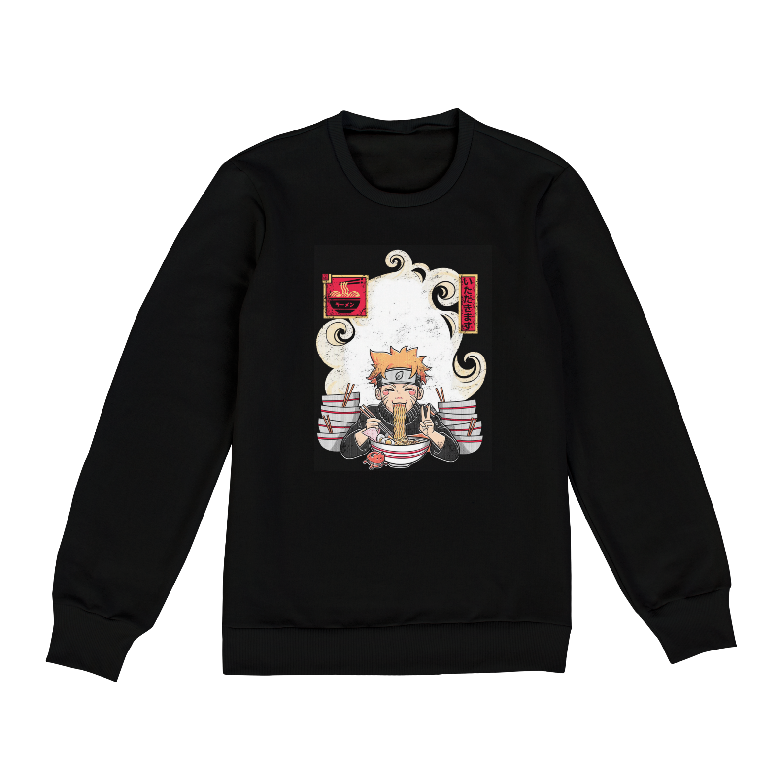 Nome do produto: Moletom Shining Lamen - Unissex