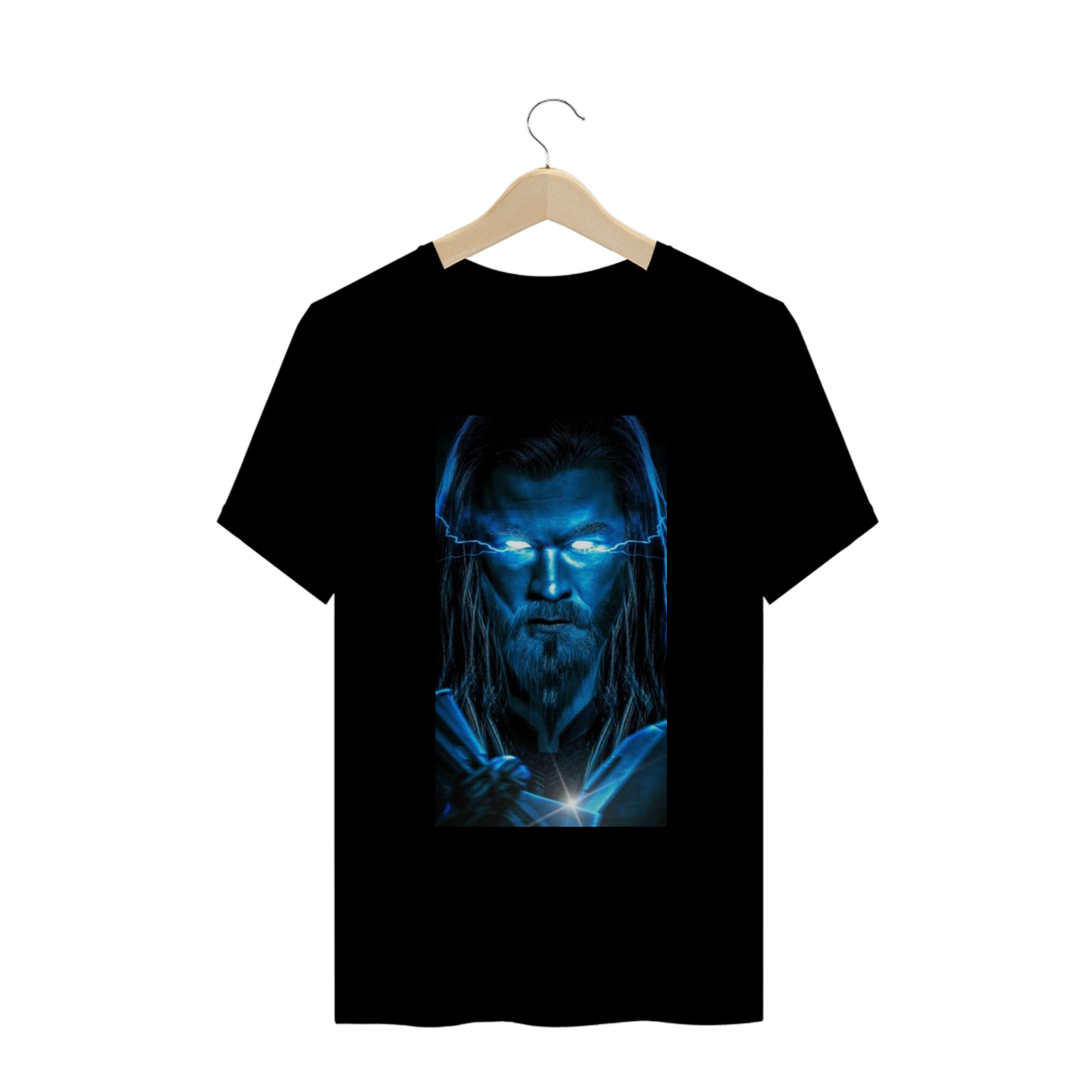 Nome do produto: Camisa Deus do Trovão