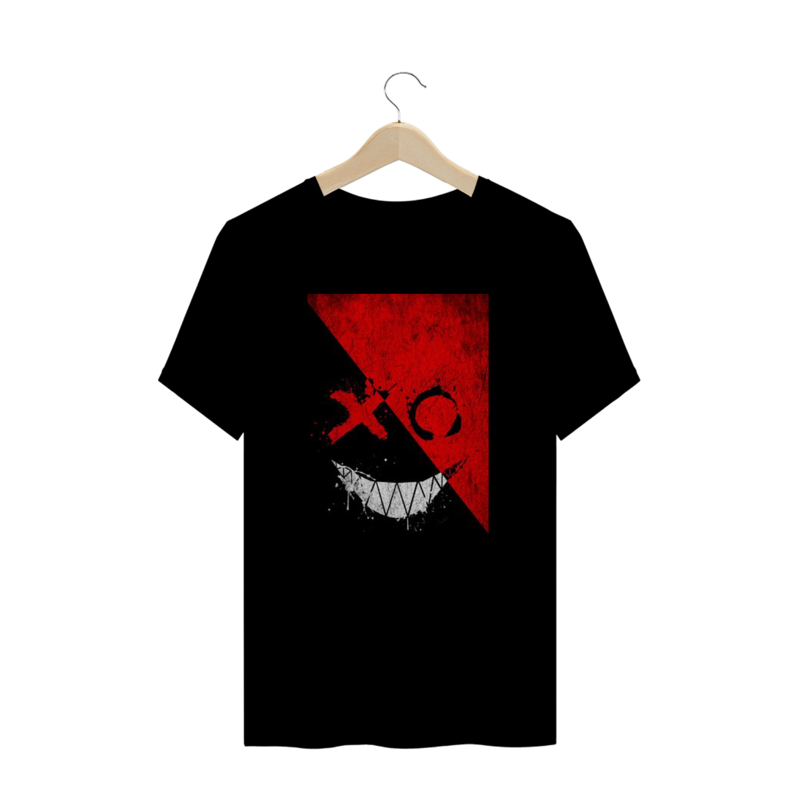 Nome do produto: Camisa Dark Smile