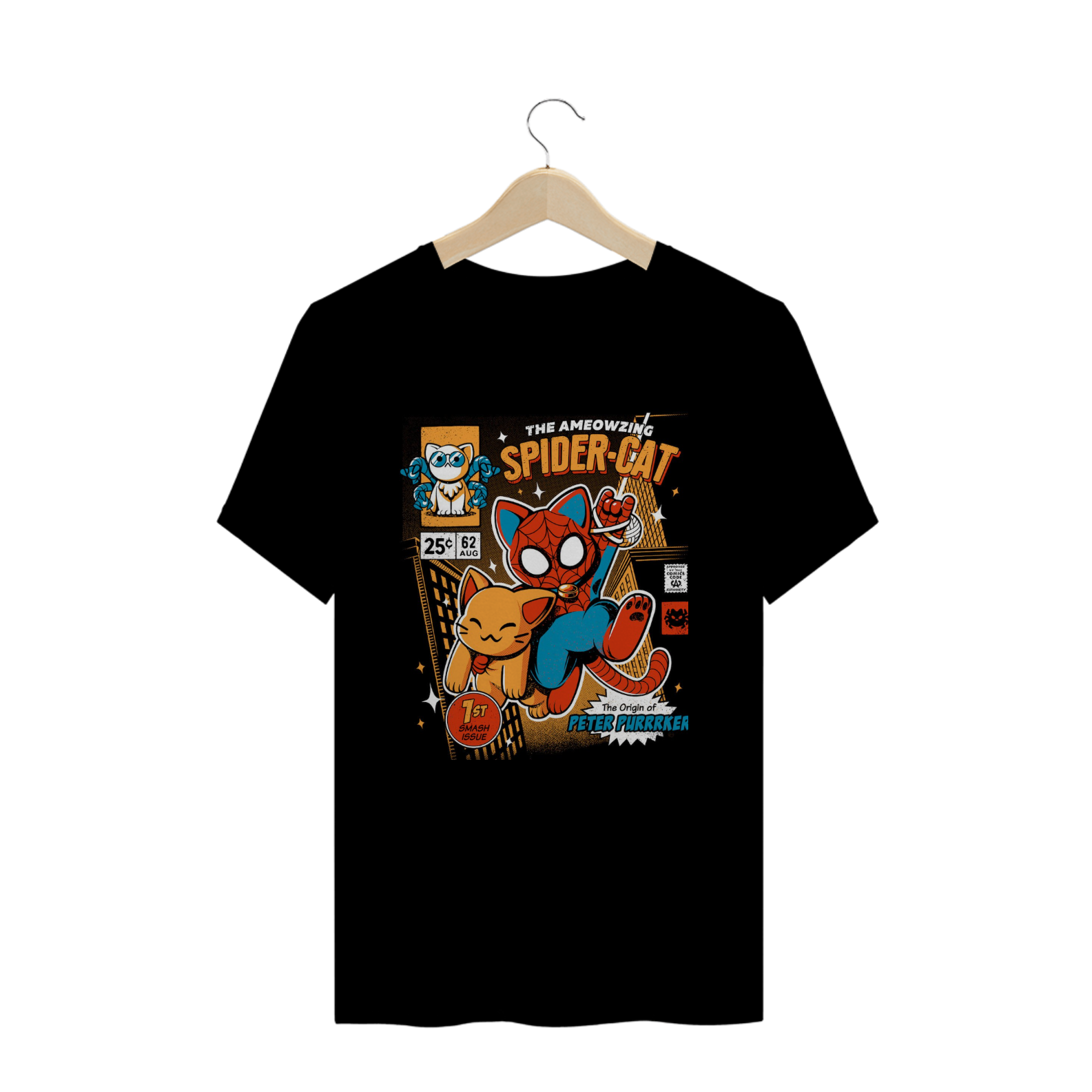 Nome do produto: Camisa Spider-Cat 