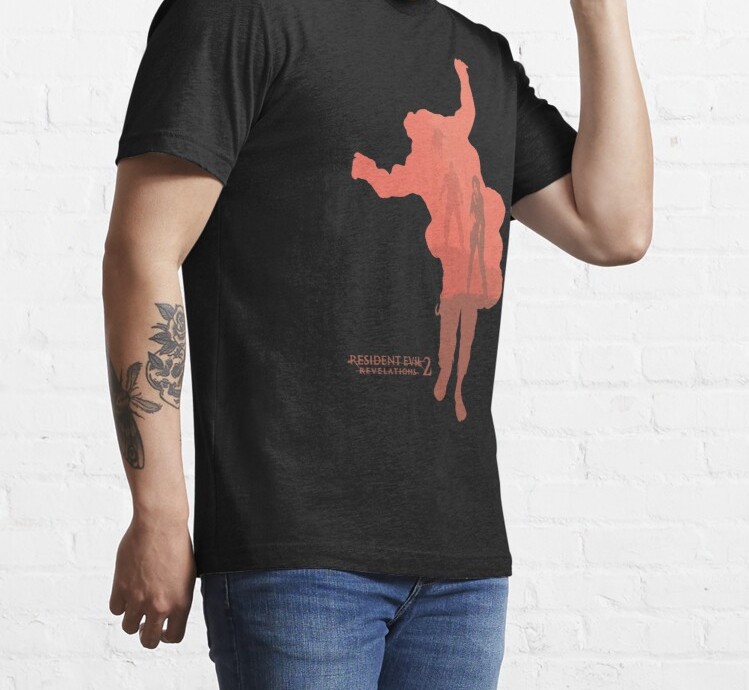 Nome do produto: Camisa Evil Game