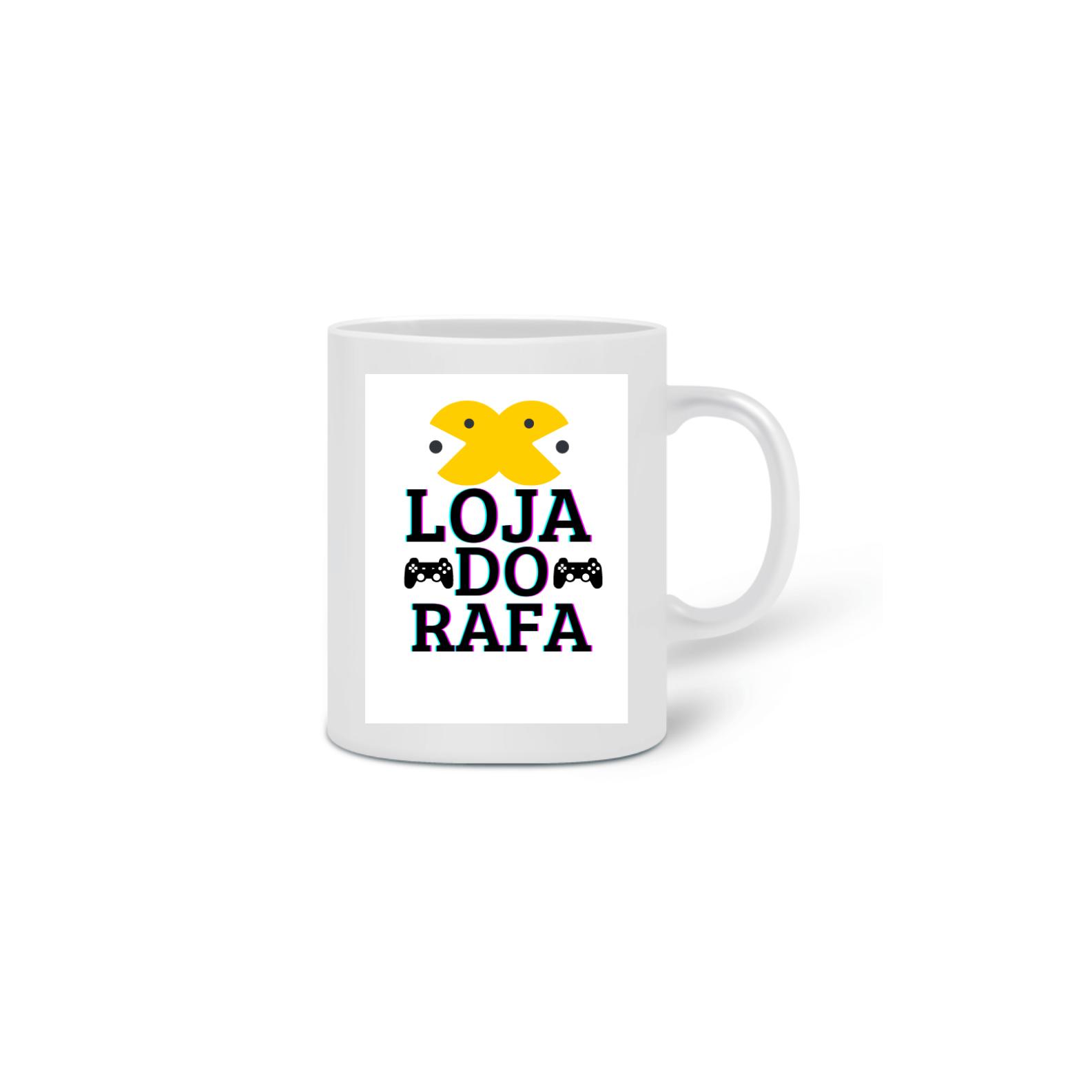 Nome do produto  Caneca Loja do Rafa