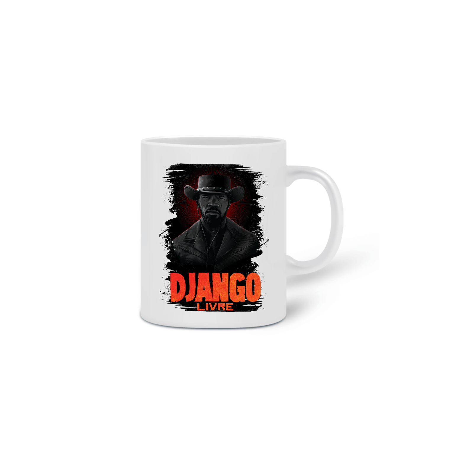 Nome do produto: Caneca do django livre LDR