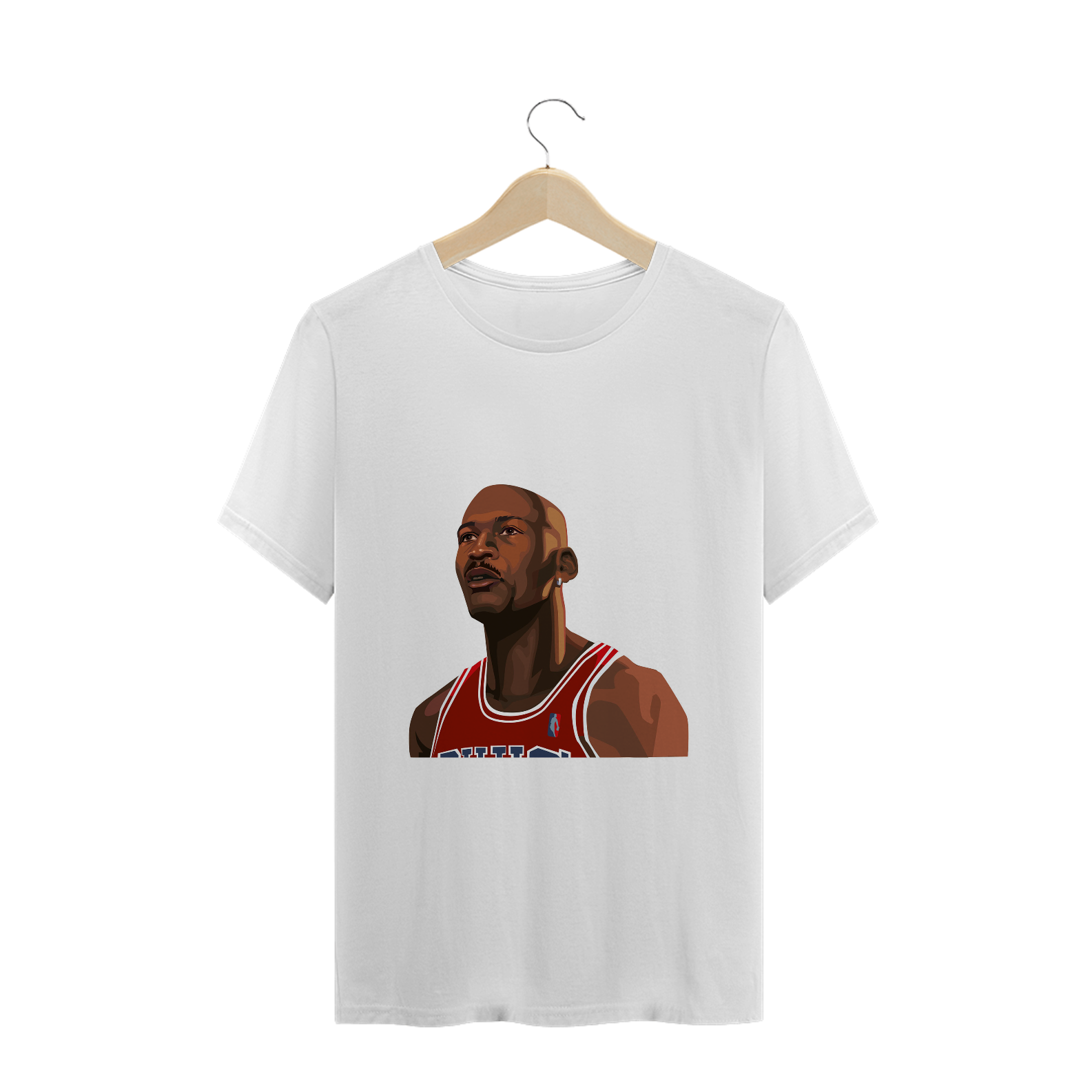 Nome do produto: Camiseta Michael Jordan LDR