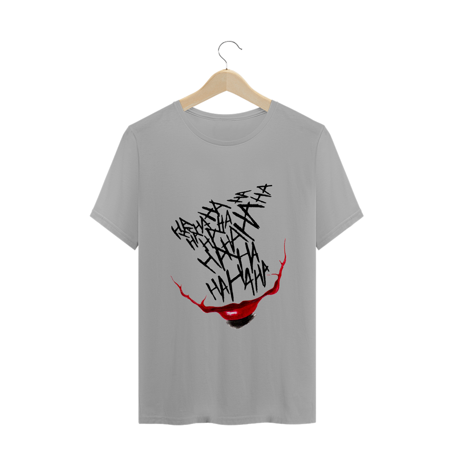 Nome do produto: Camiseta Haha Coringa LDR