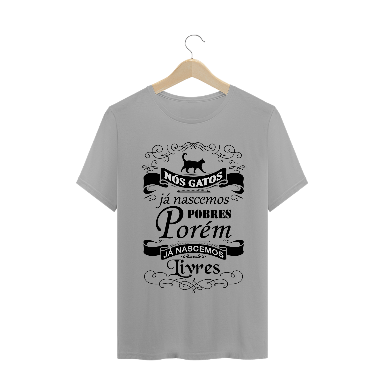 Nome do produto: Camiseta NÓS GATOS LDR