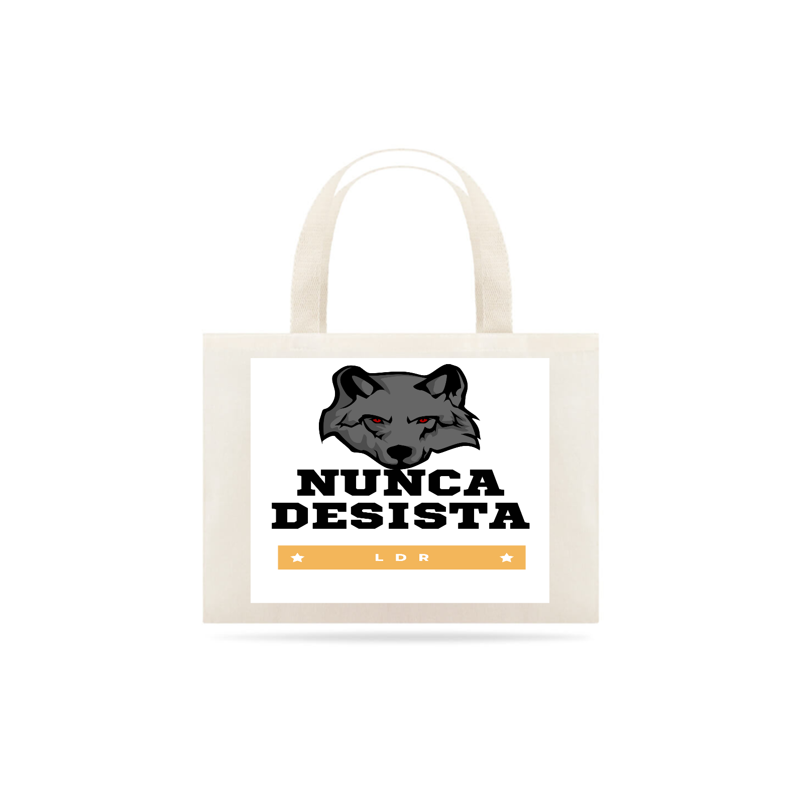 Nome do produto: Bolsa nunca desista LDR