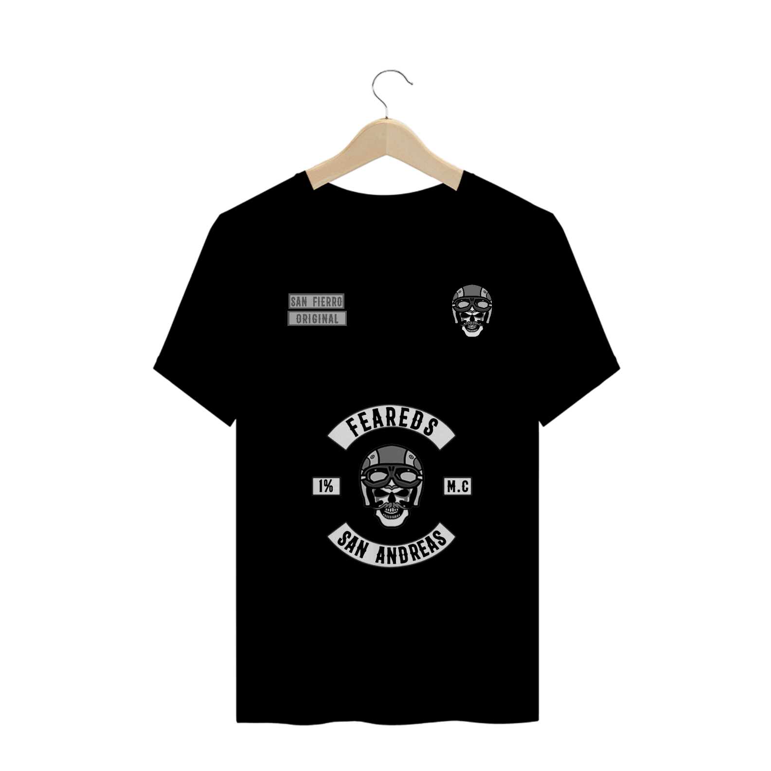 Nome do produto: Camisa Feareds Ldr