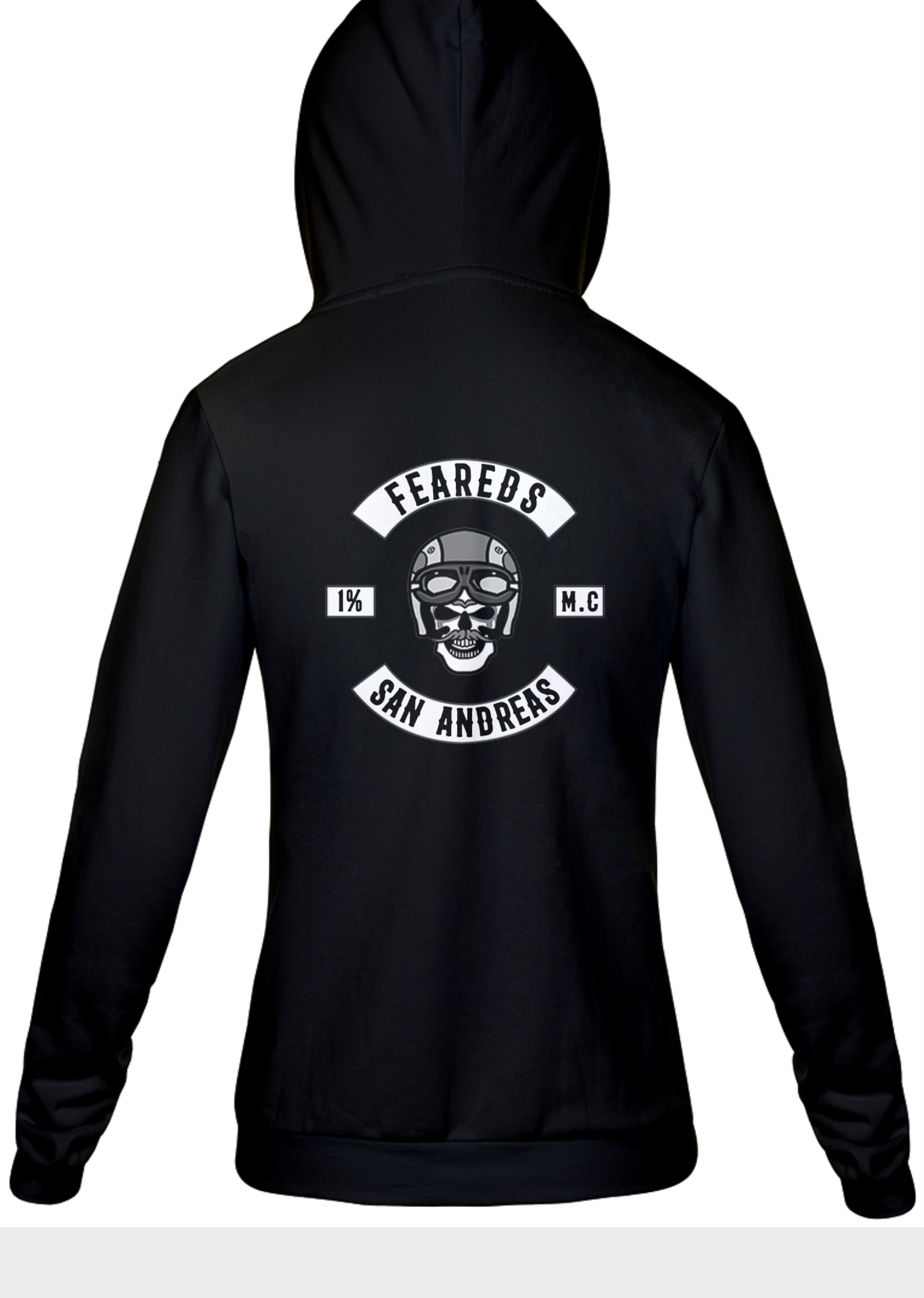 Nome do produto: Moleton LDR Feareds MC 