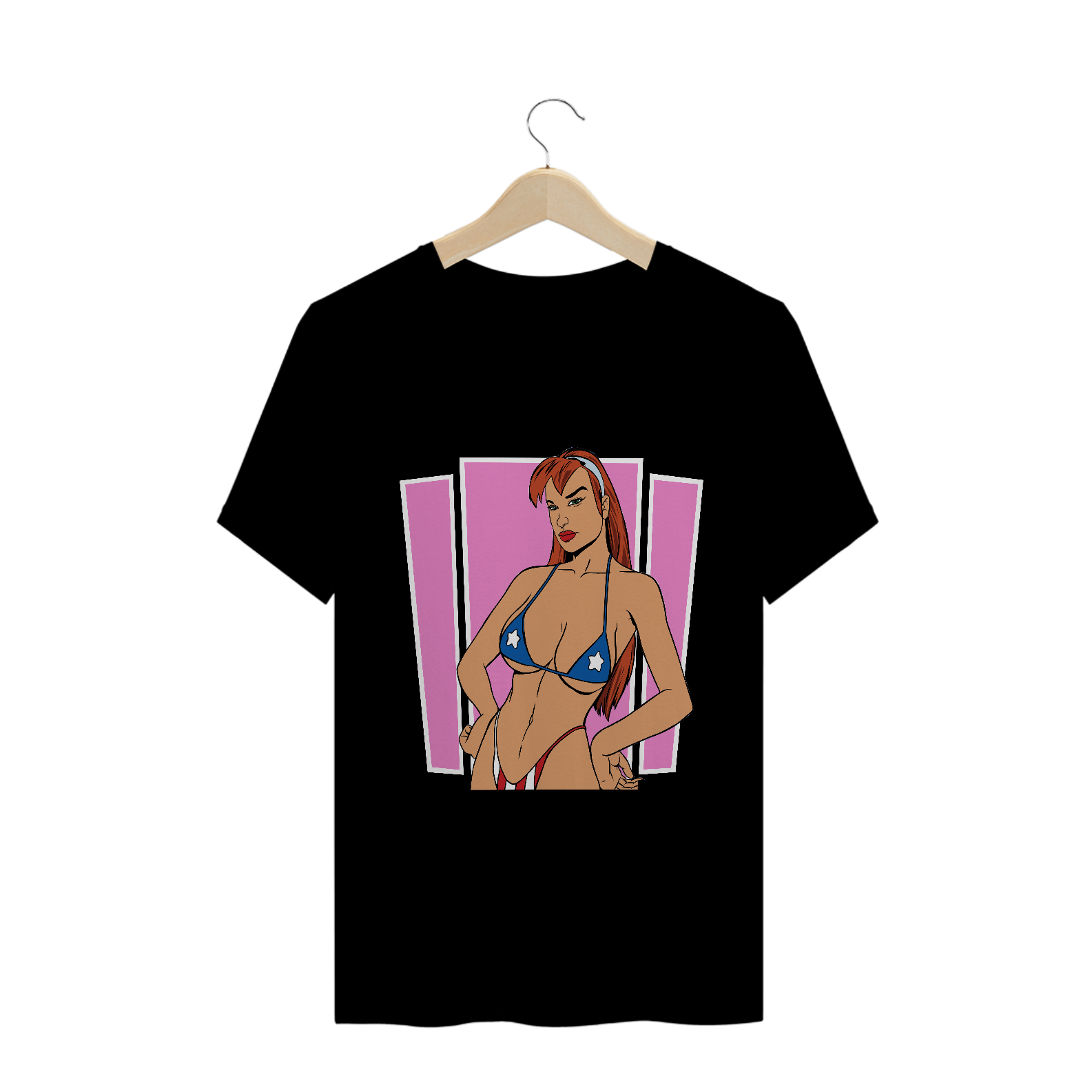 Nome do produto: Camiseta Candy Suxx LDR GTA VICE CITY