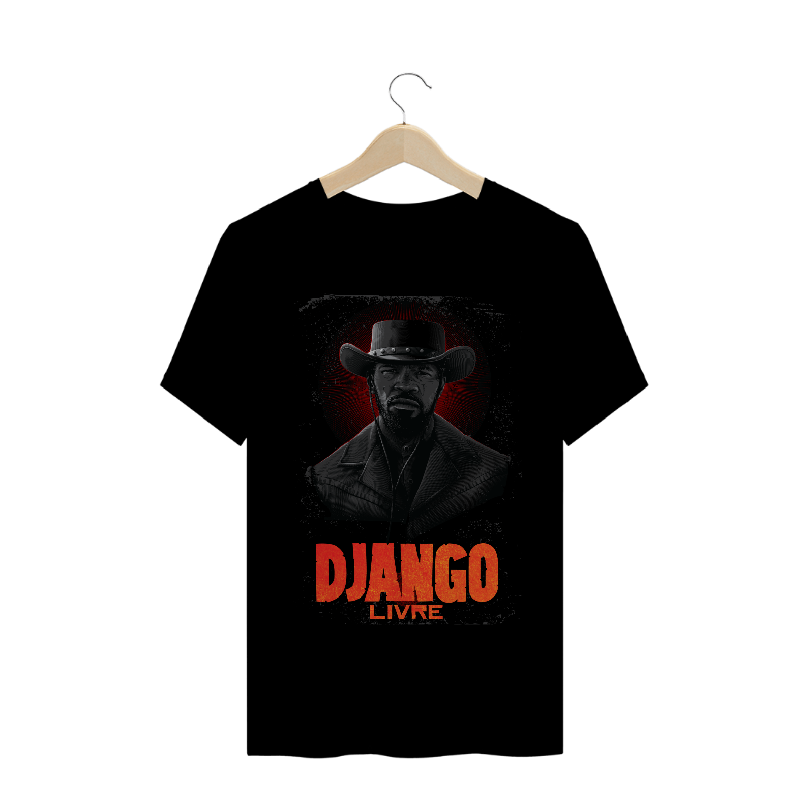 Nome do produto: CAMISETA DJANDO LIVRE LDR 
