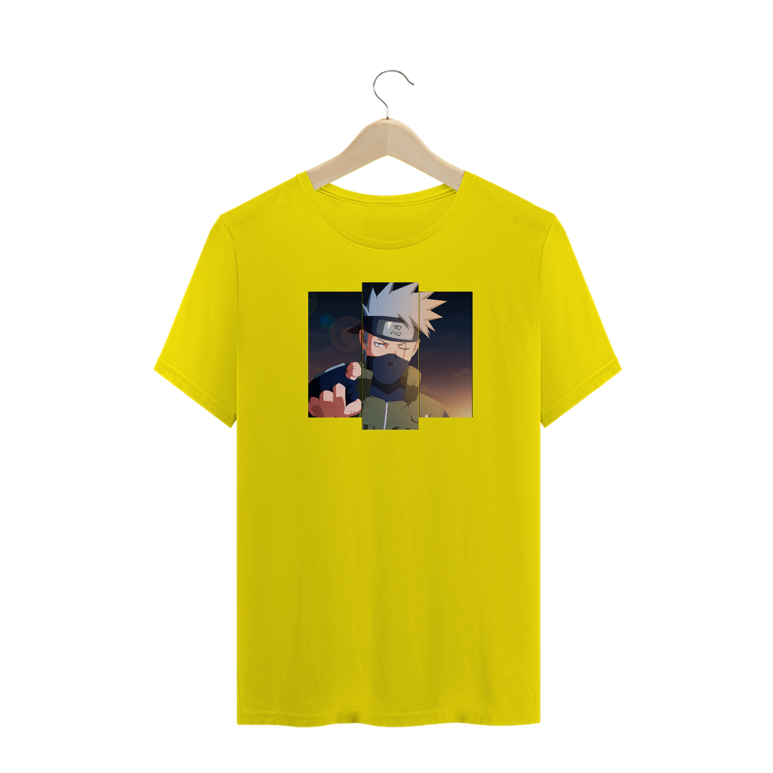 Nome do produto: T-Shirt Kakashi Hatake