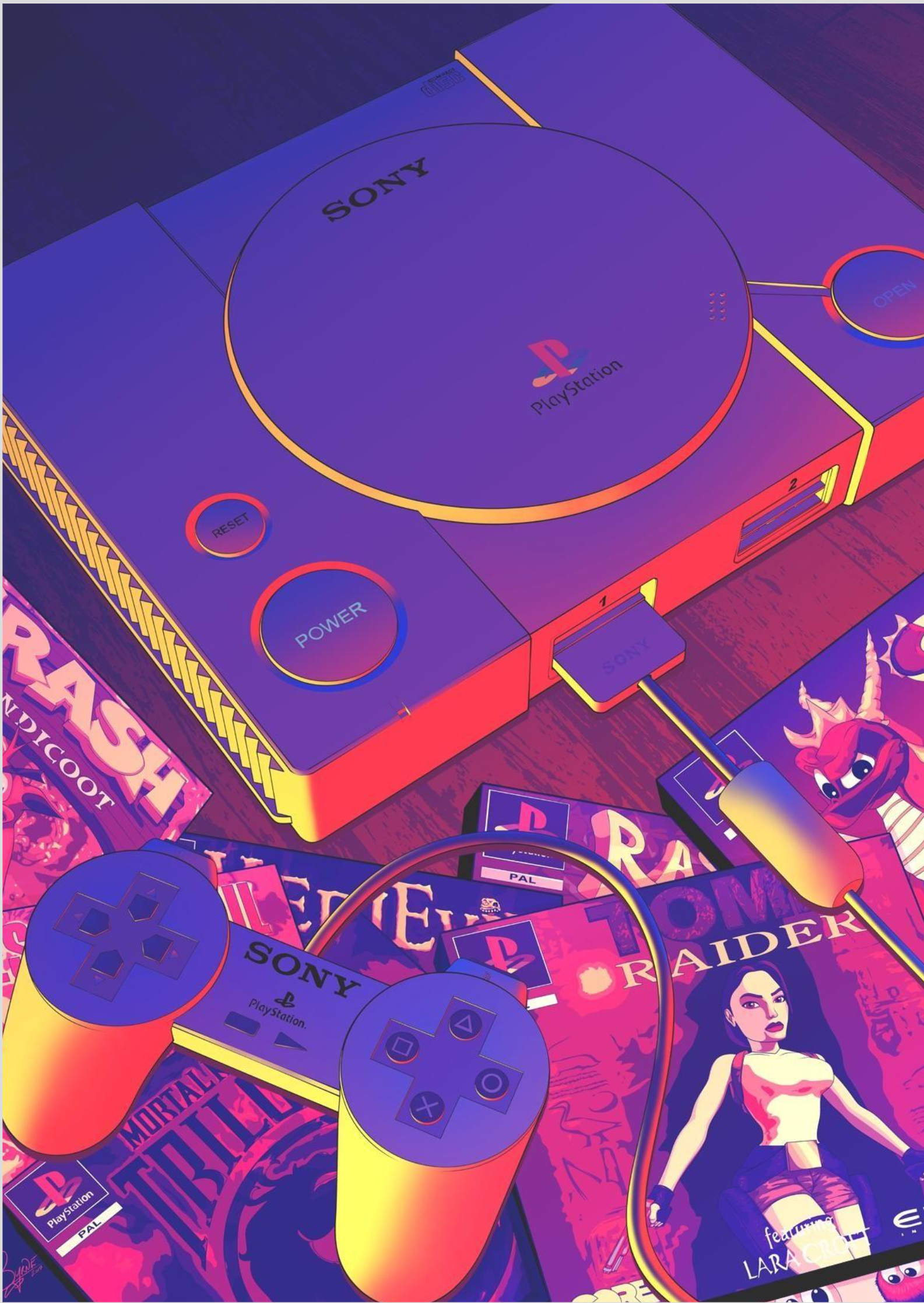 Nome do produto: Poster PS1