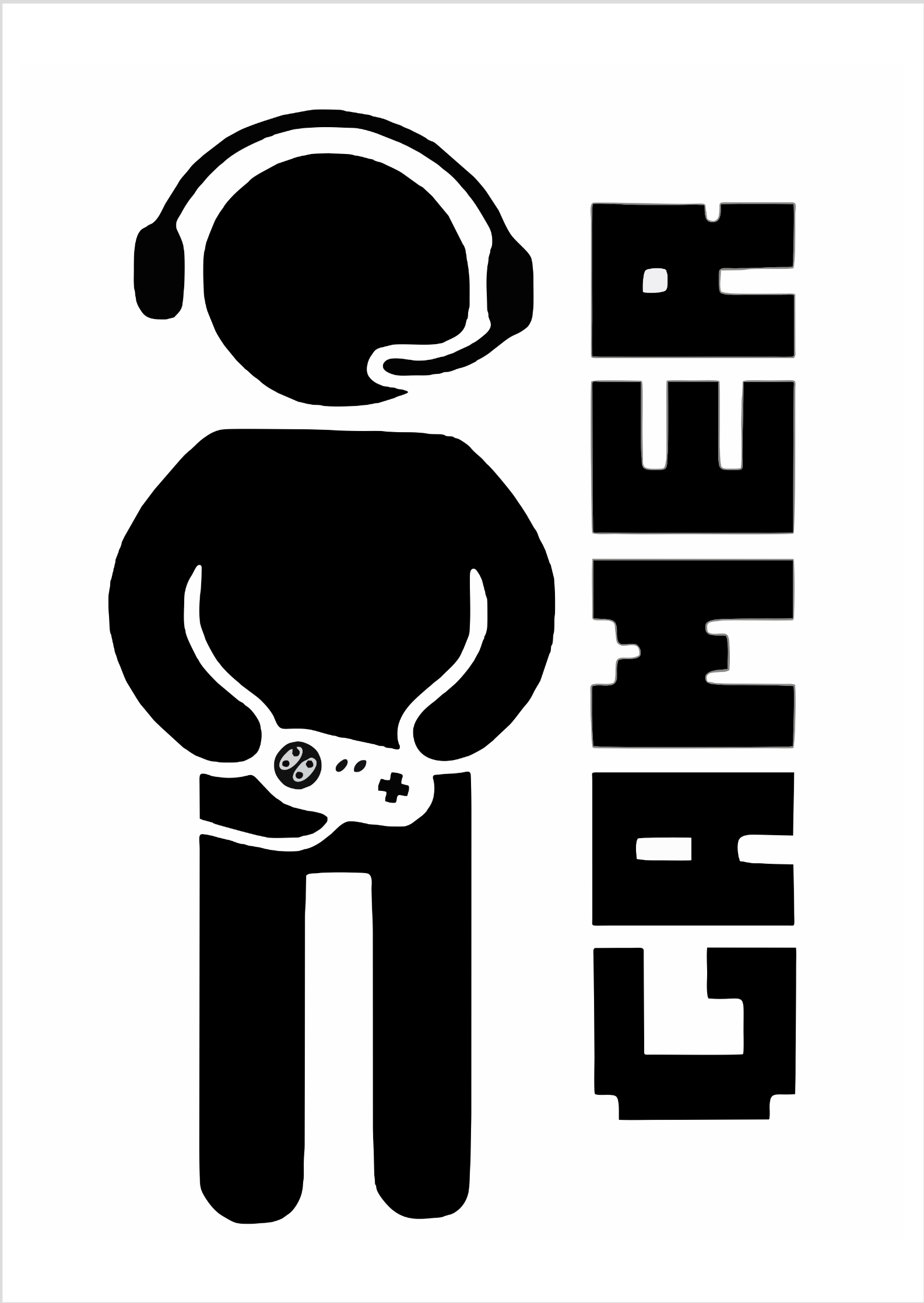 Nome do produto: Poster Gamer