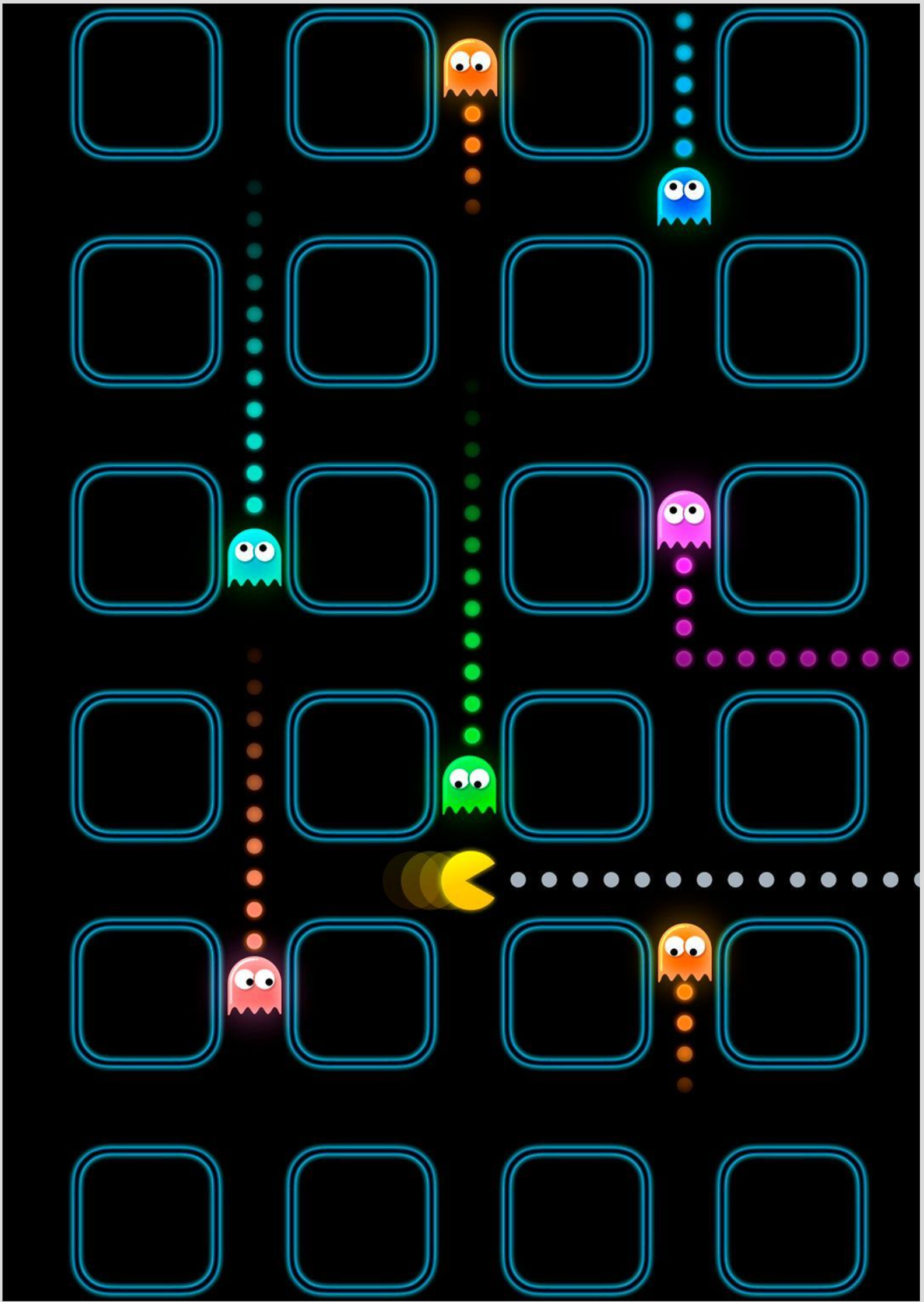 Nome do produto: Poster Pac-Man