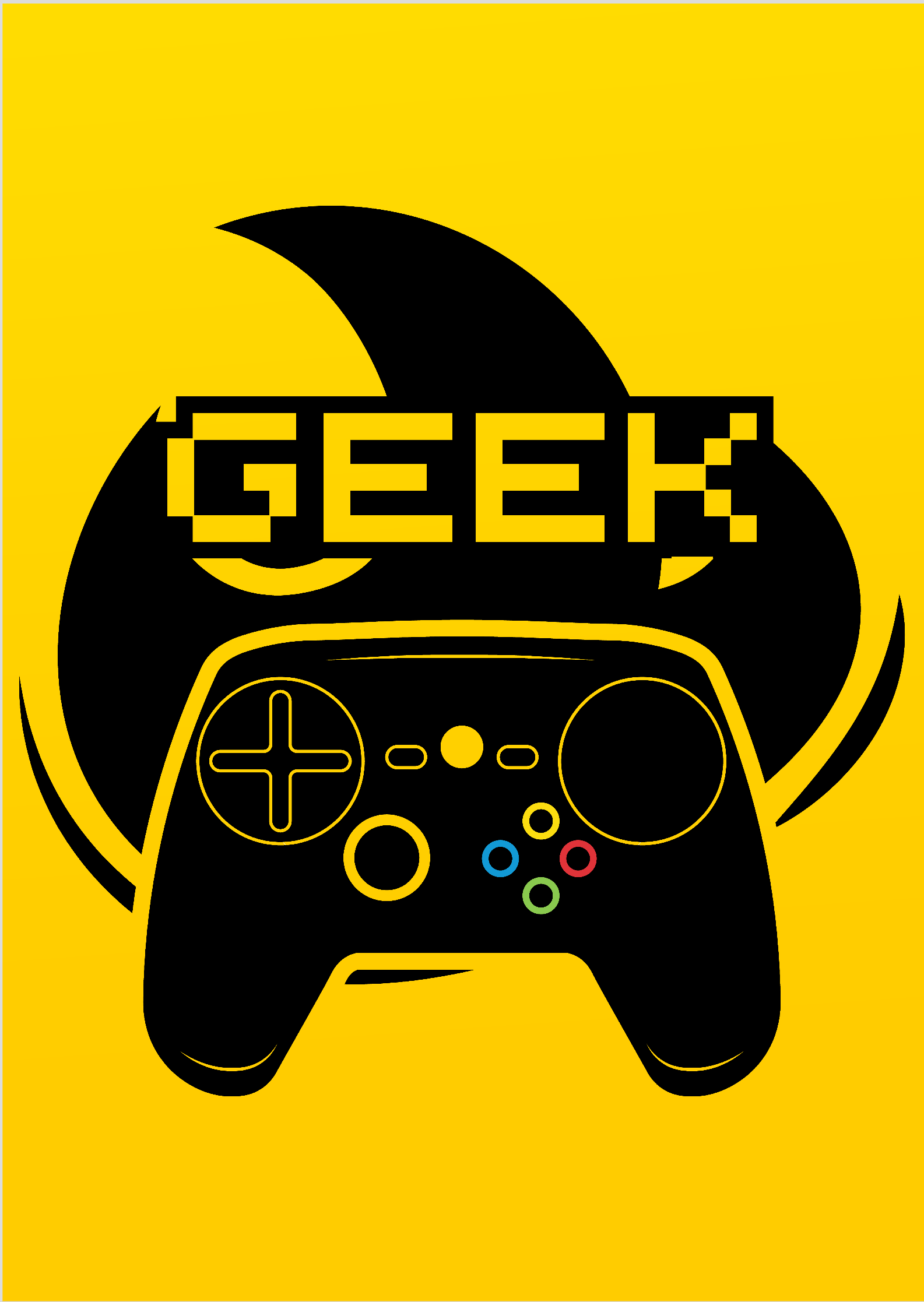 Nome do produto: Poster Geek