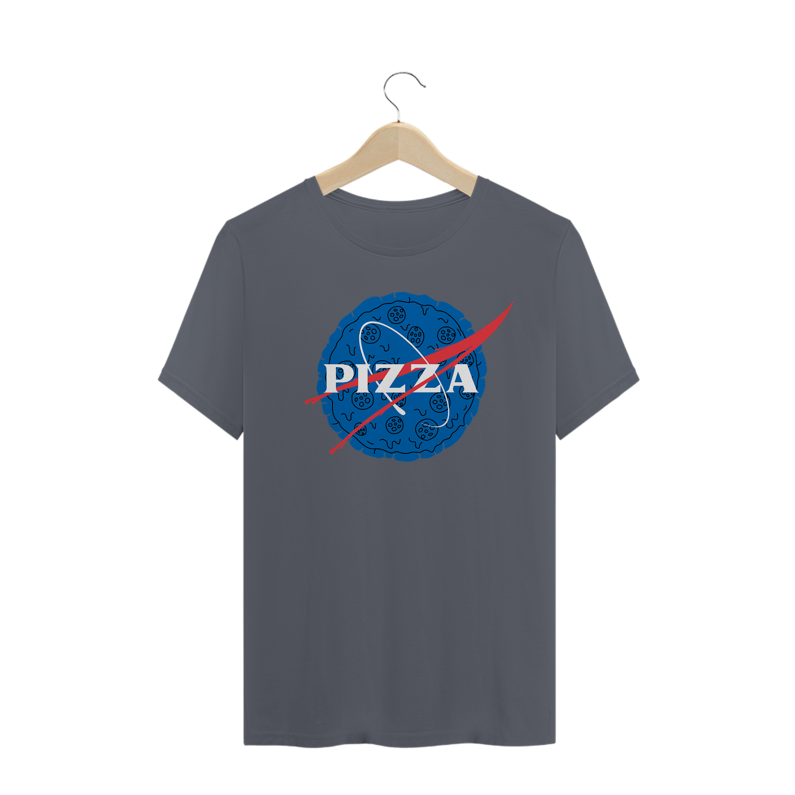Nome do produto: T-Shirt Pizza Nasa