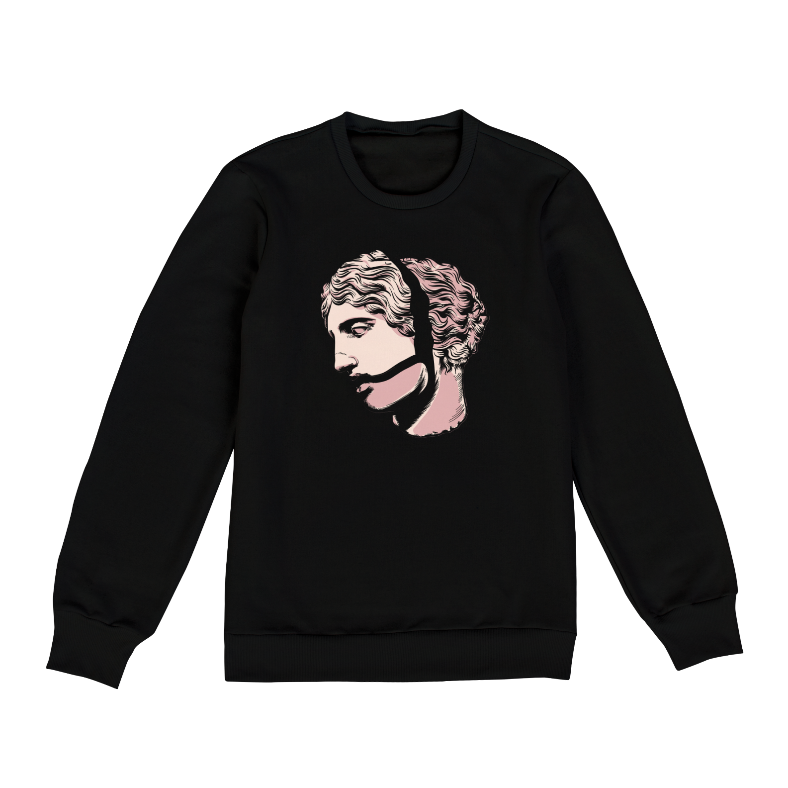 Nome do produto: Moletom Neoclassical Statue