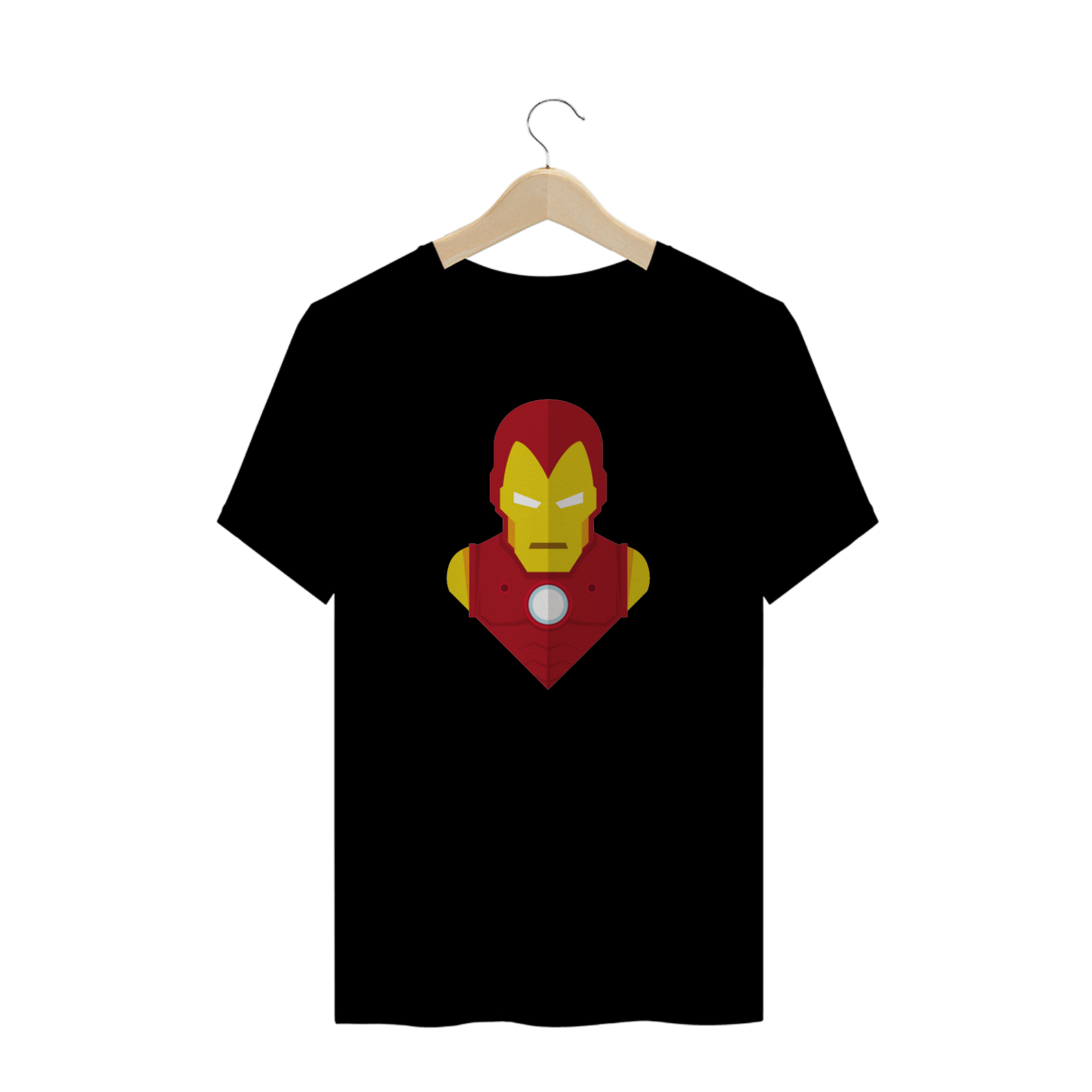 Nome do produto: T-Shirt Homem de Ferro Clássico