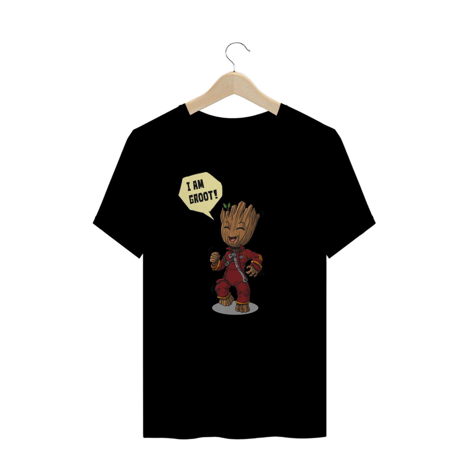 Nome do produto: T-Shirt Baby Groot (I AM GROOT)