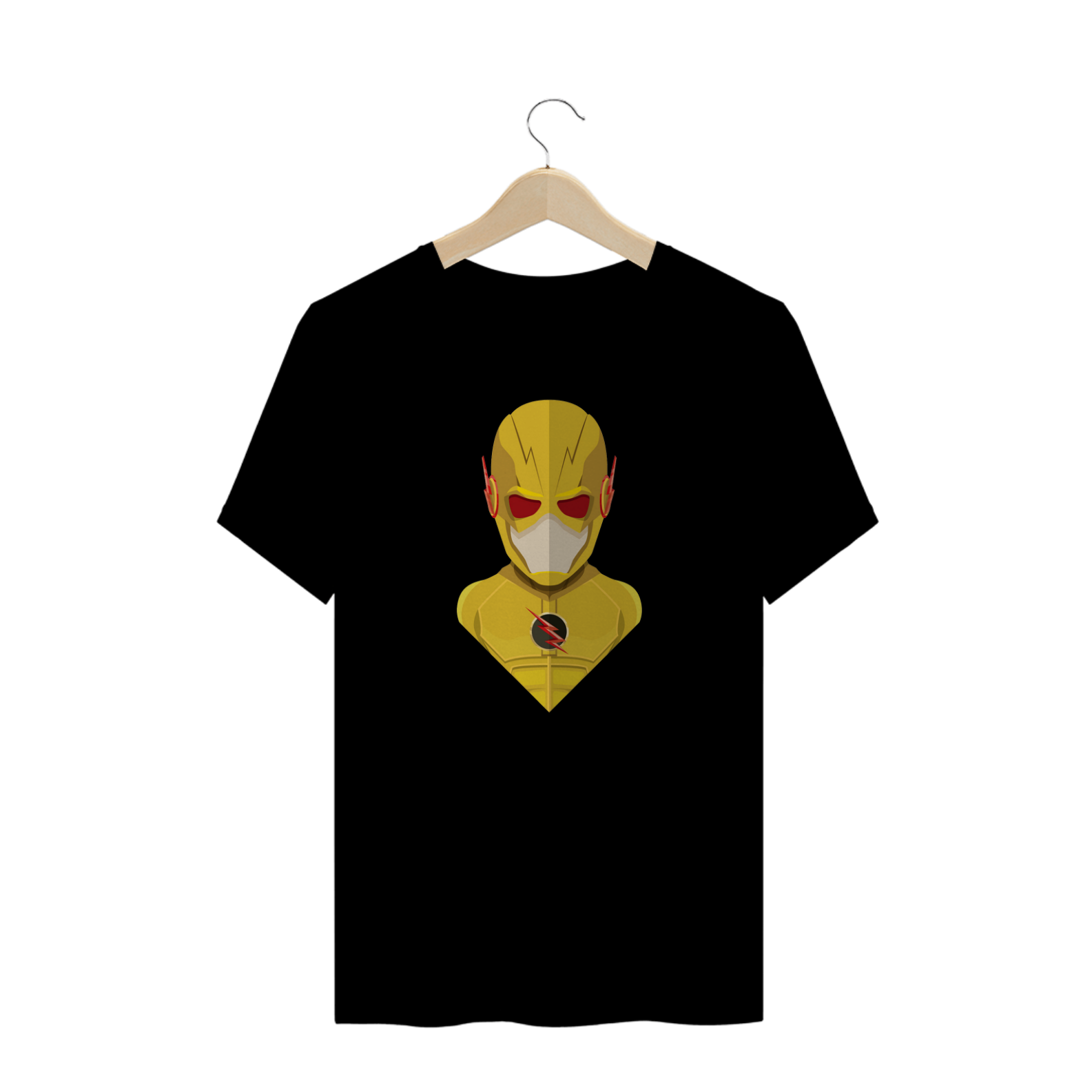 Nome do produto: T-Shirt Flash Amarelo
