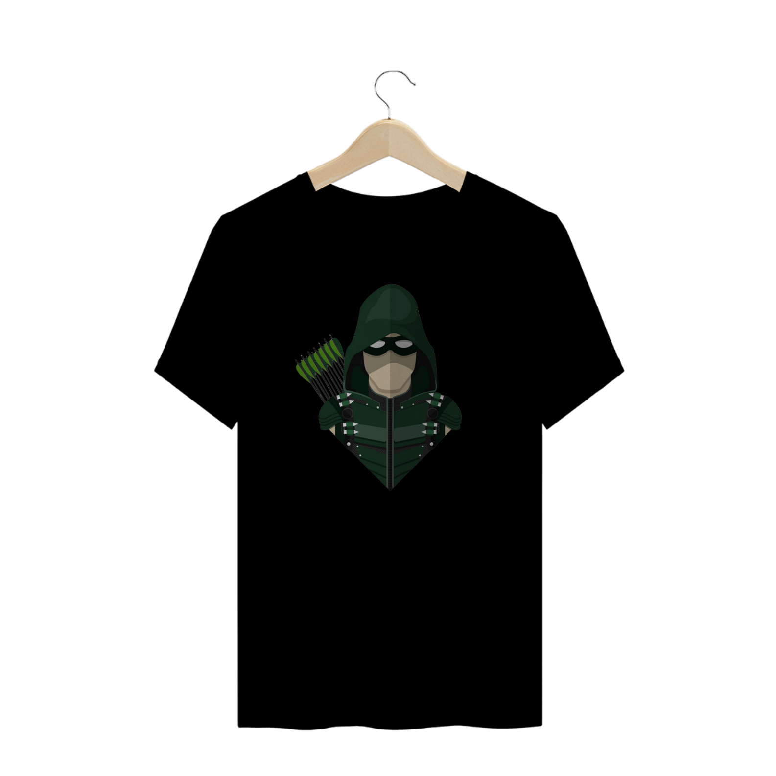 Nome do produto: T-Shirt Arqueiro Verde