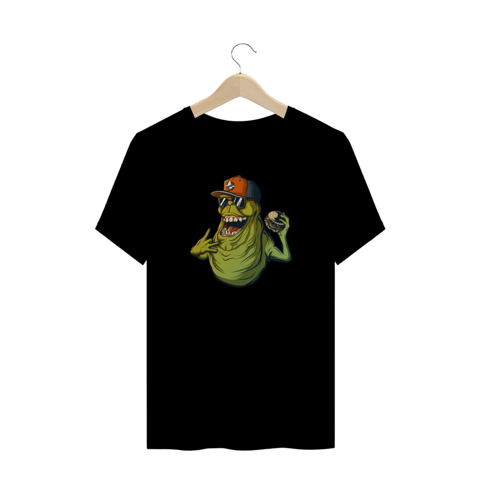 Nome do produto: T-Shirt Geleia (Os Caça-Fantasmas)