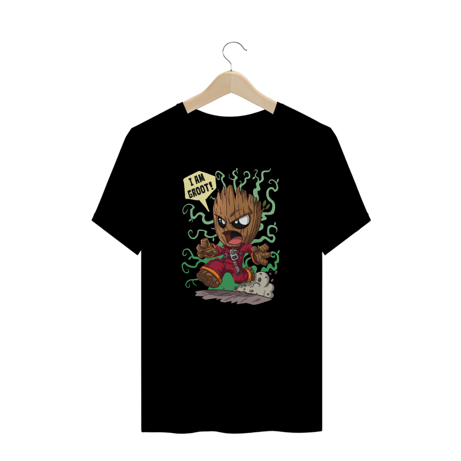 Nome do produto: T-Shirt Baby Groot