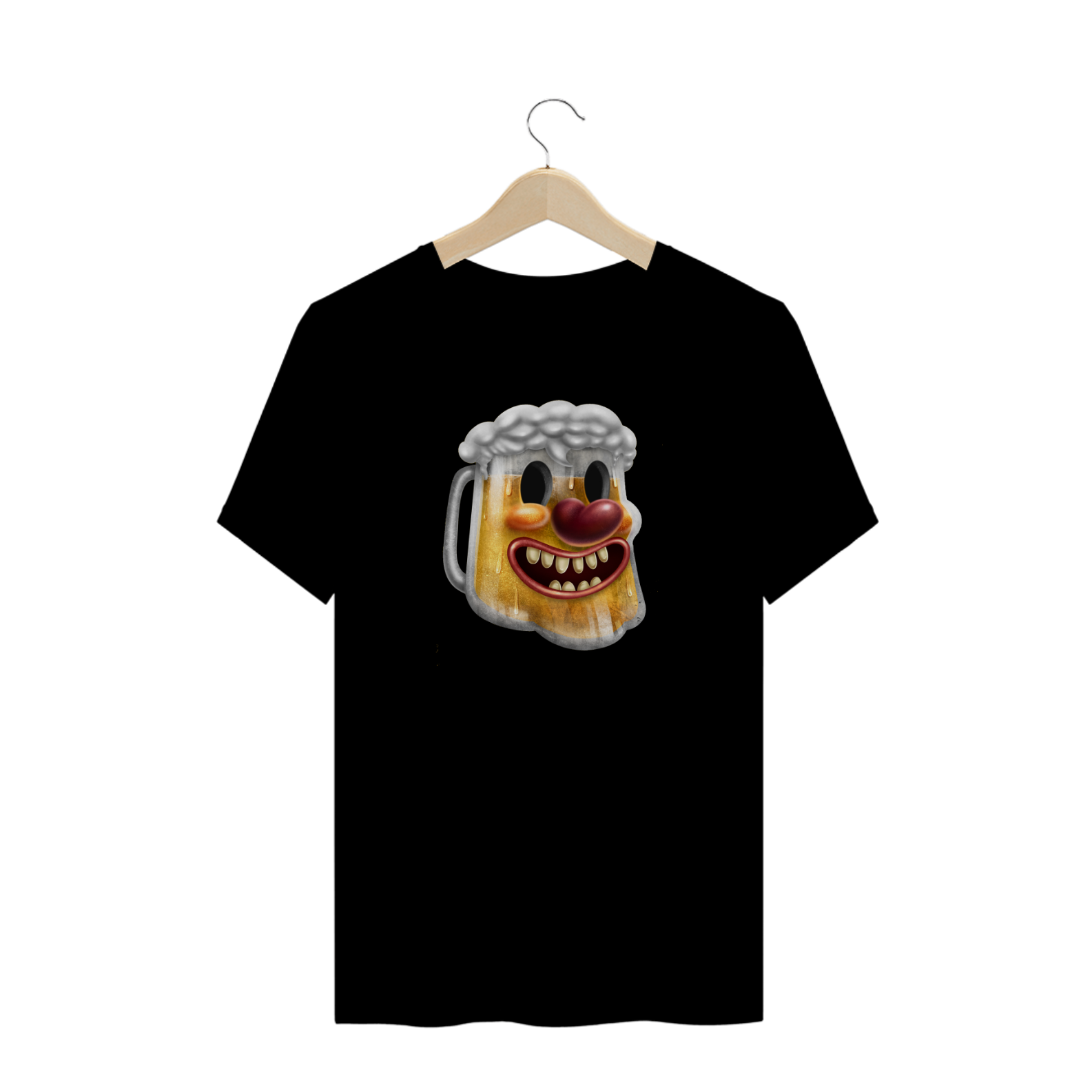 Nome do produto: T-Shirt Beer Face