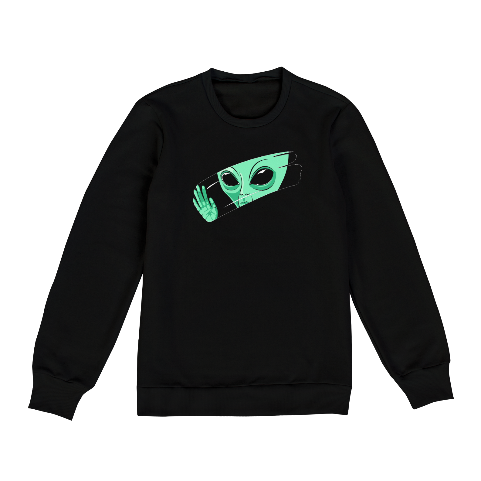 Nome do produto: Moletom Alien