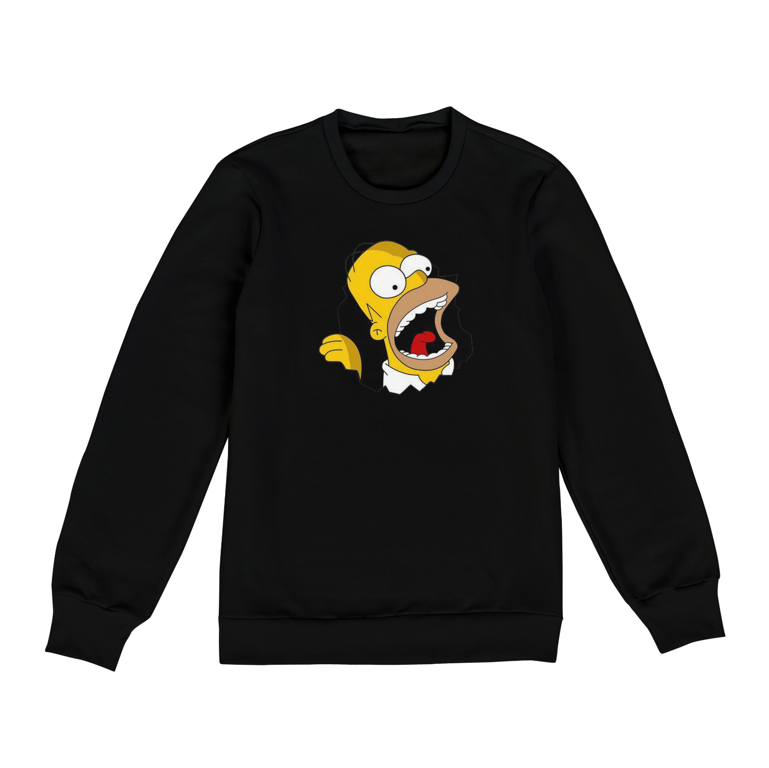Nome do produto: Moletom Homer Escaping