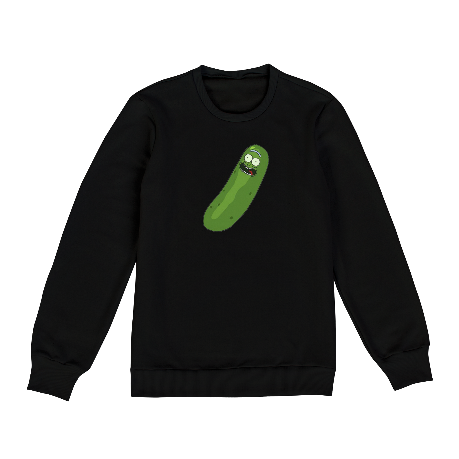 Nome do produto: Moletom Pickle Rick