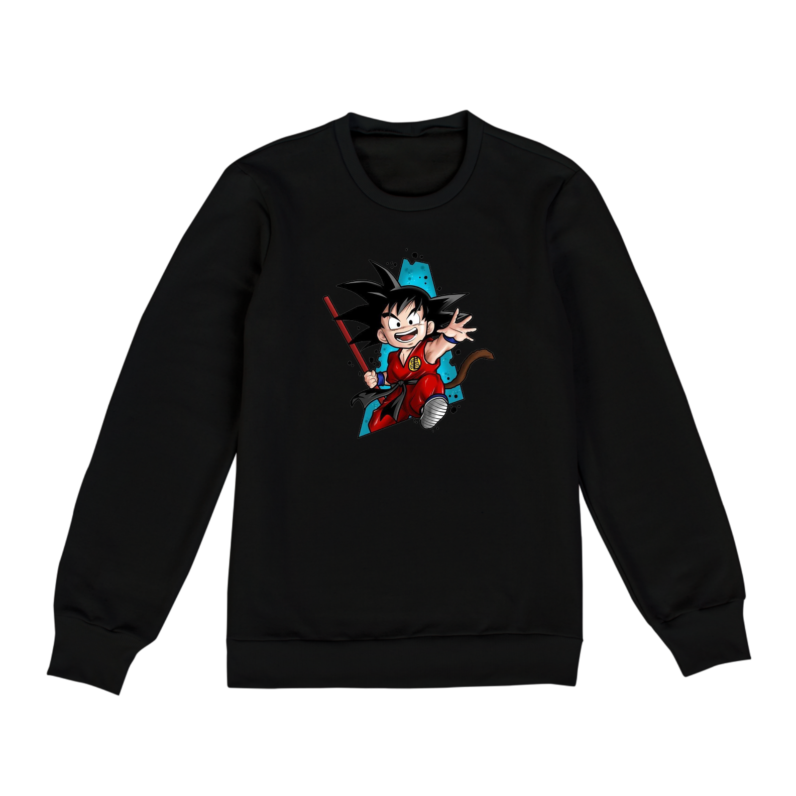 Nome do produto: Moletom Goku Kid