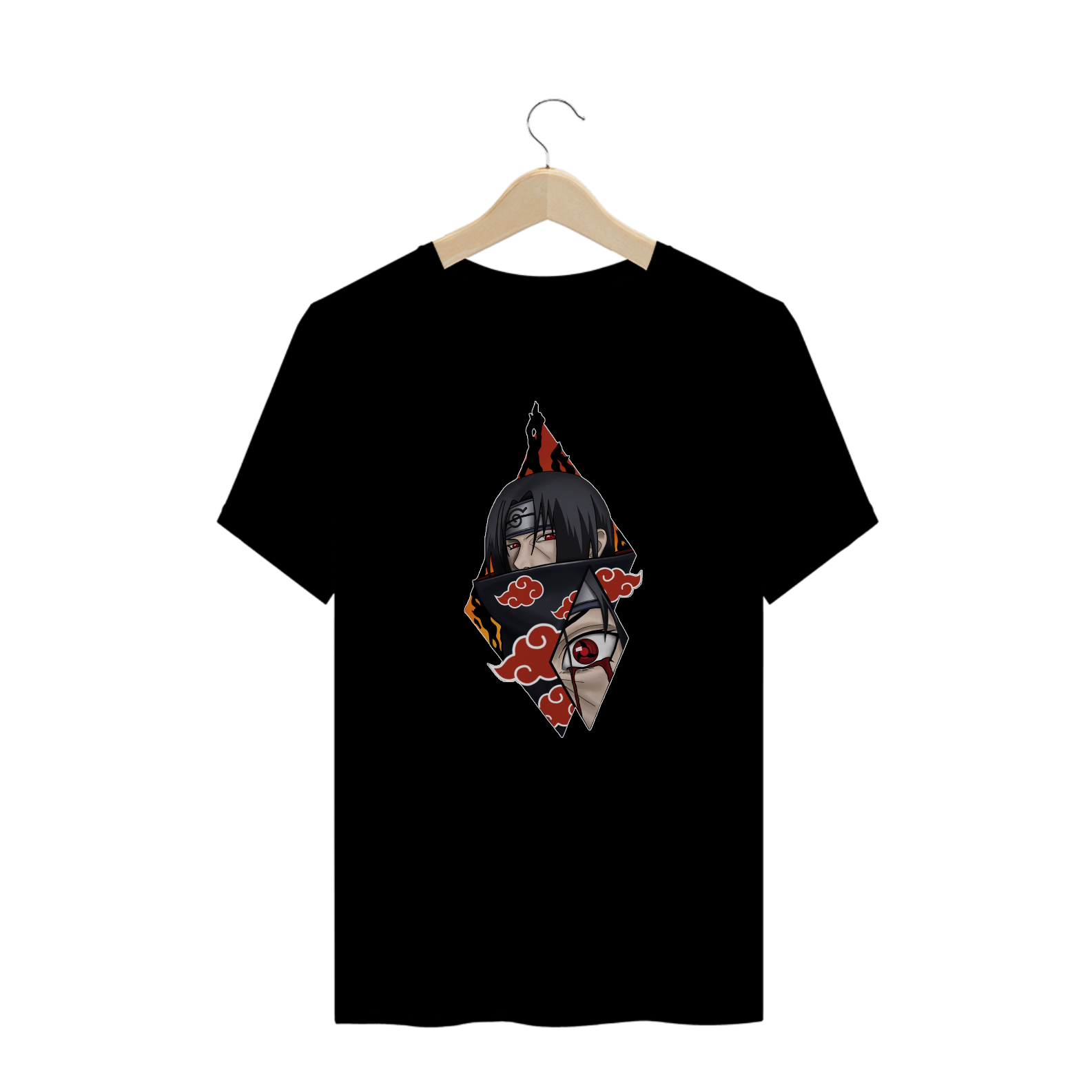 Nome do produto: T-Shirt Itachi Uchiha