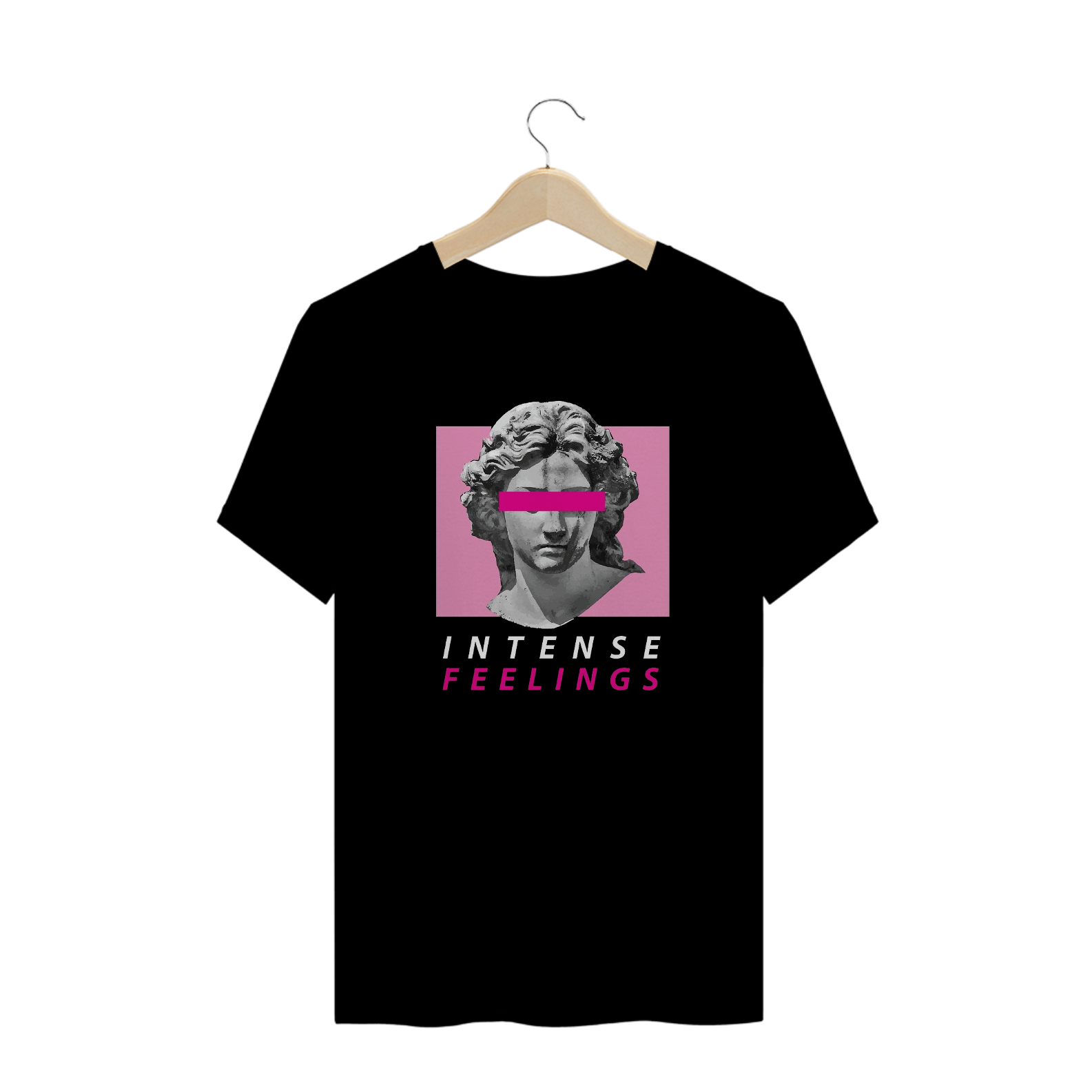 Nome do produto: T-Shirt Intense Feelings