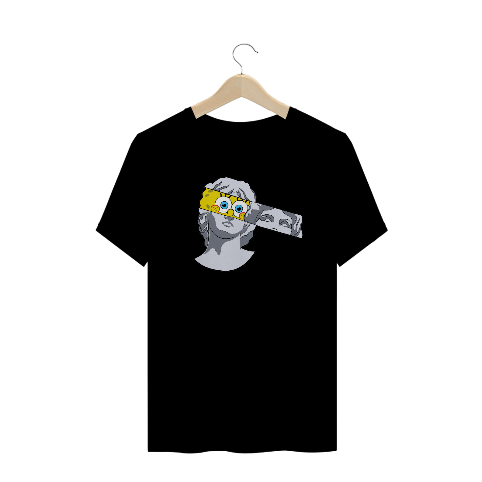 Nome do produto: T-Shirt Spongebob Statue