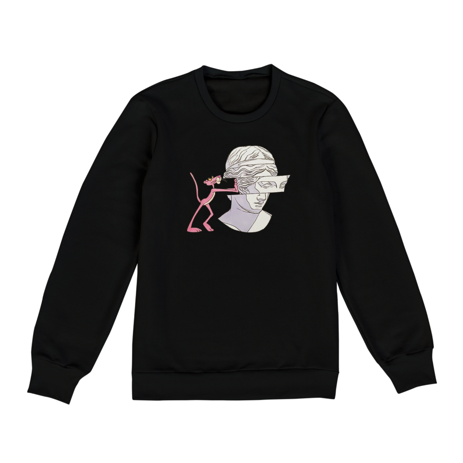 Nome do produto: Moletom Pantera Greek Statue