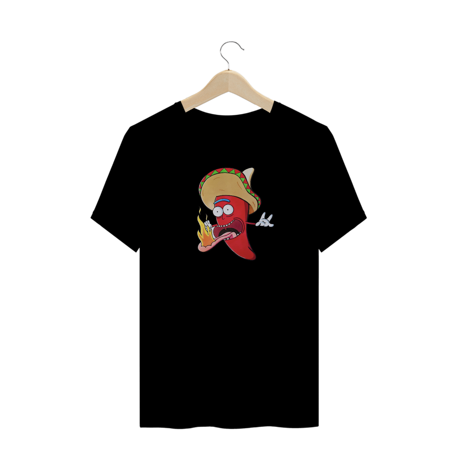 Nome do produto: T-Shirt Rick Pepper