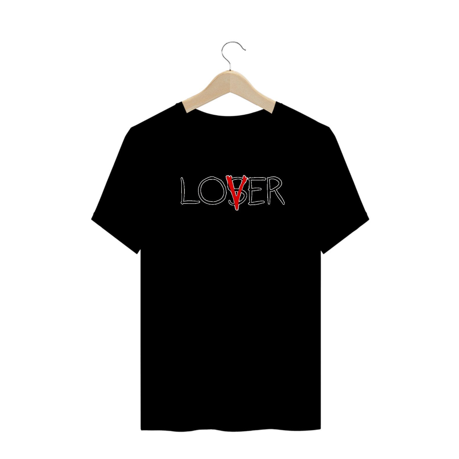 Nome do produto: T-Shirt Lover