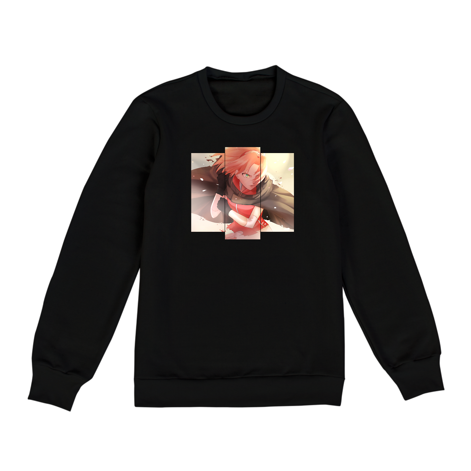 Nome do produto: Moletom Sakura Haruno