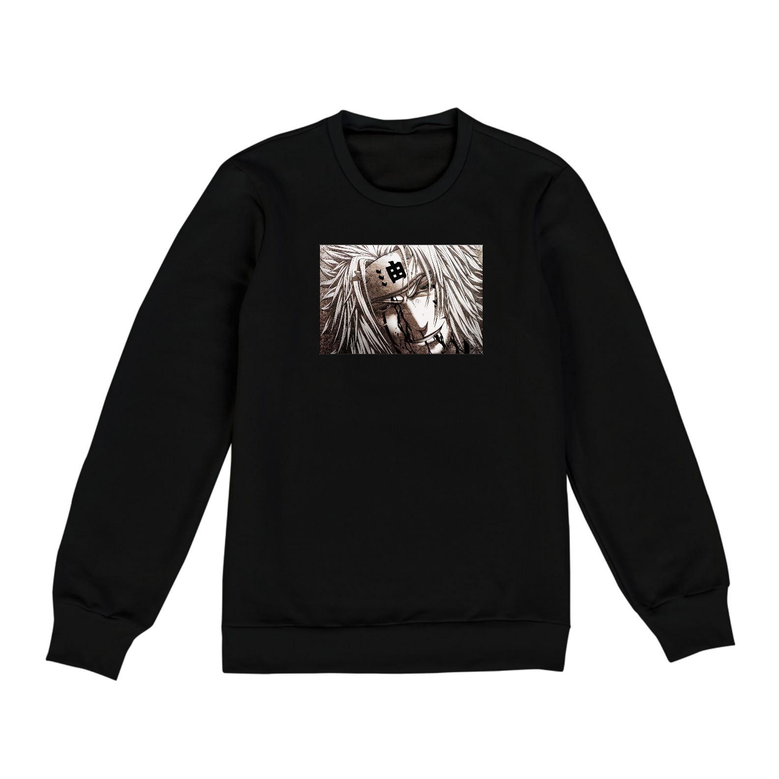 Nome do produto: Moletom JIRAIYA