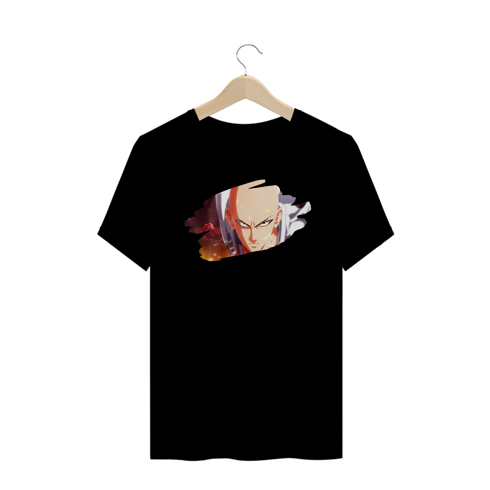 Nome do produto: T-Shirt Saitama (ONE PUNCH-MAN)