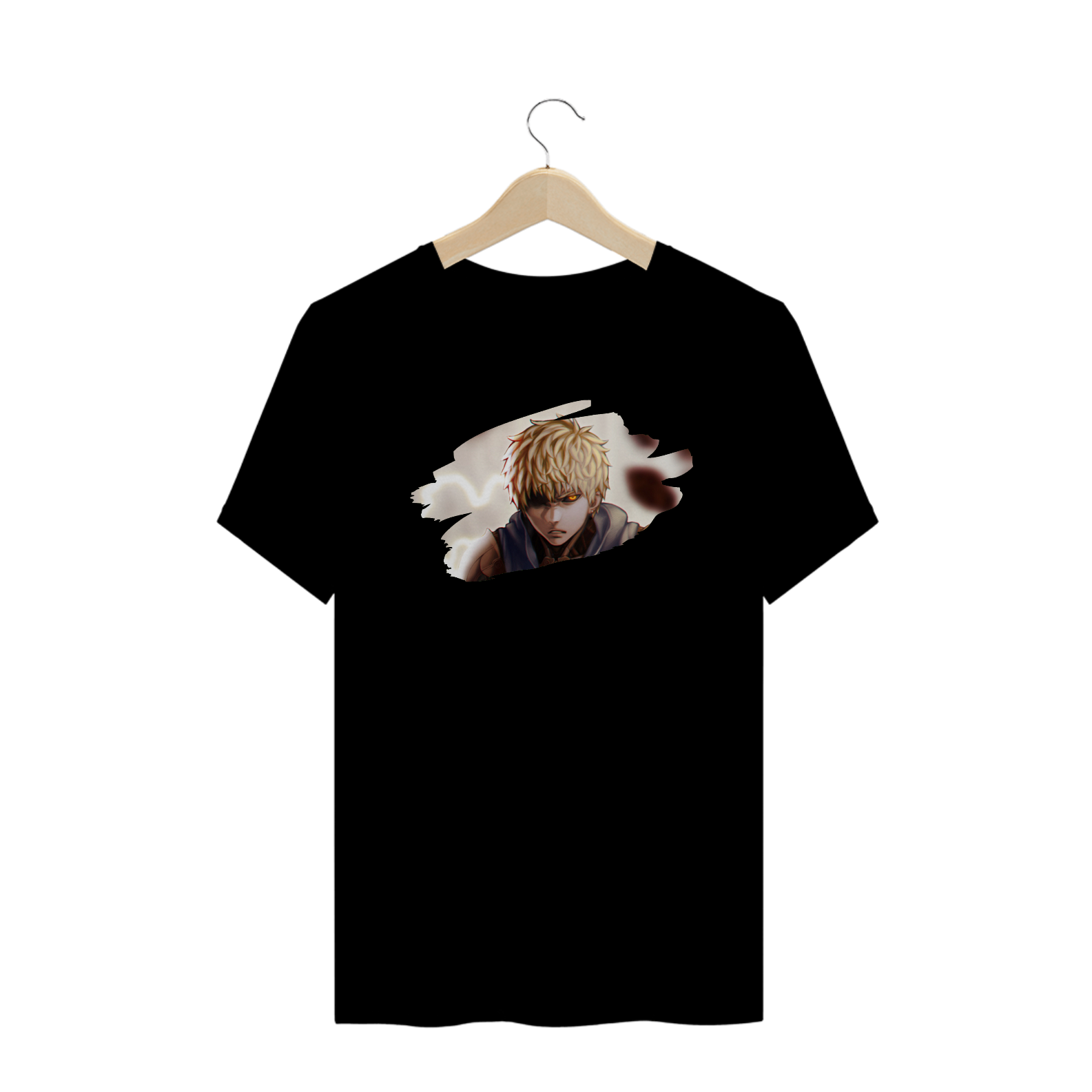 Nome do produto: T-Shirt Genos (ONE PUNCH-MAN)