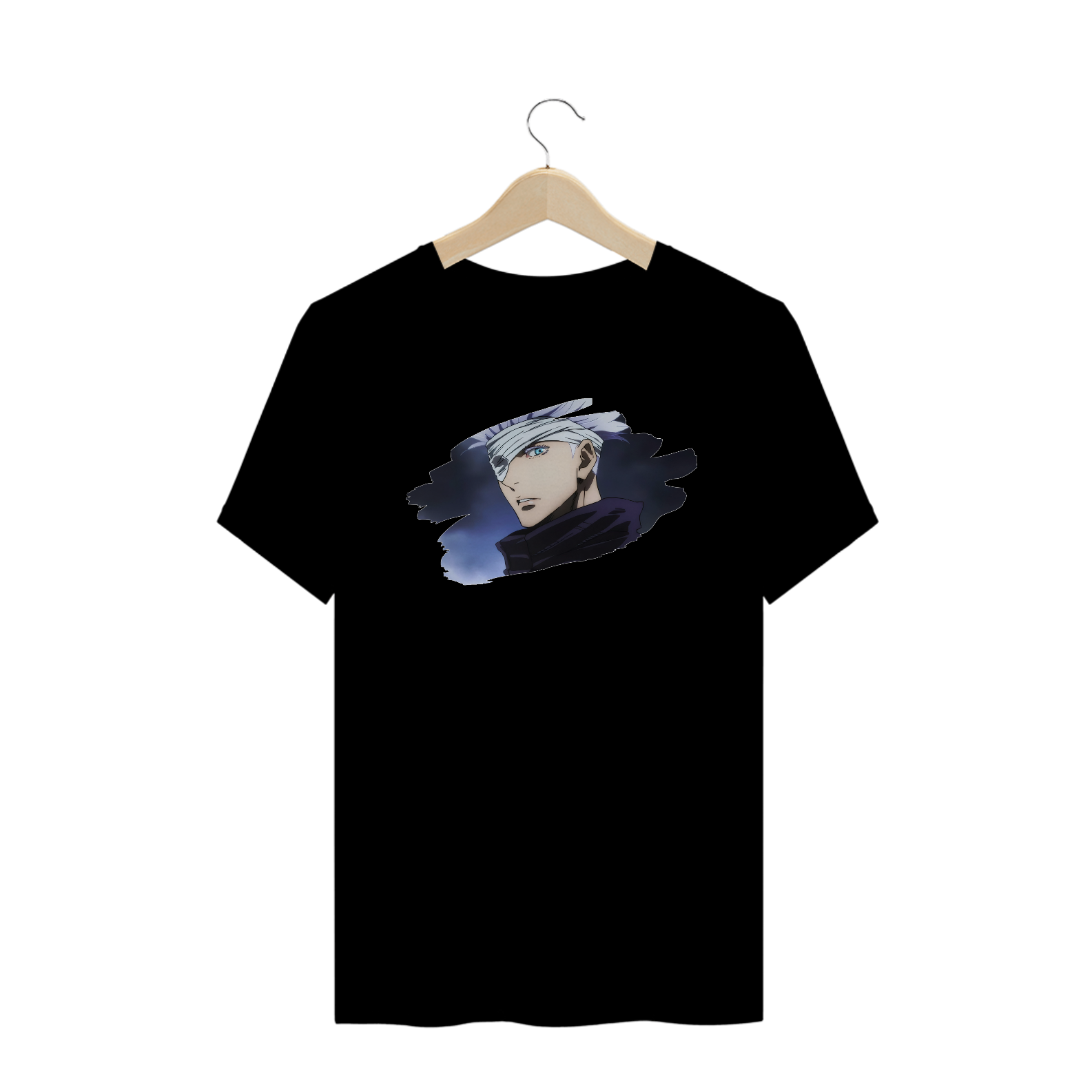 Nome do produto: T-Shirt Satoru Gojo (JUJUTSU KAISEN)