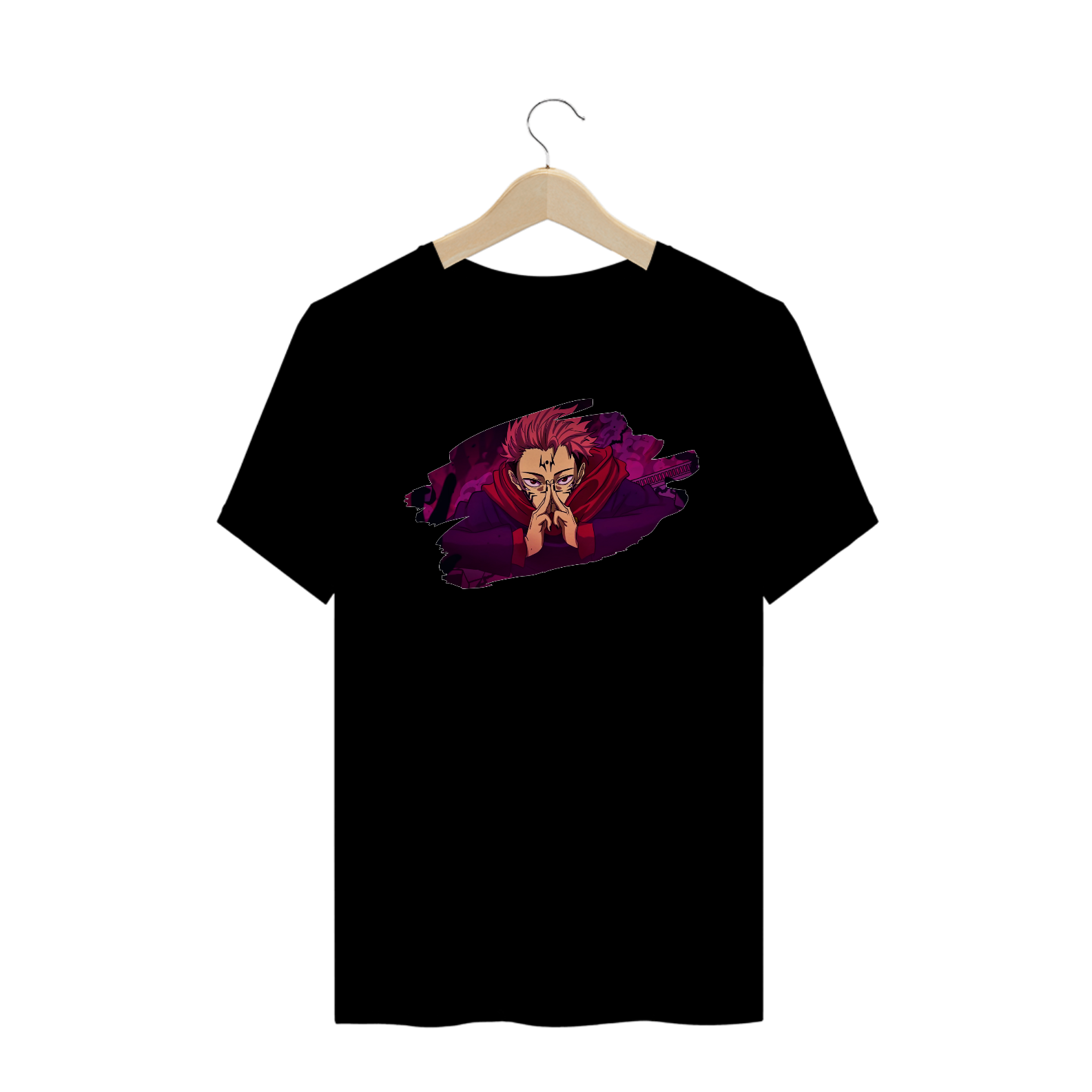 Nome do produto: T-Shirt Ryomen Sukuna (JUJUTSU KAISEN)