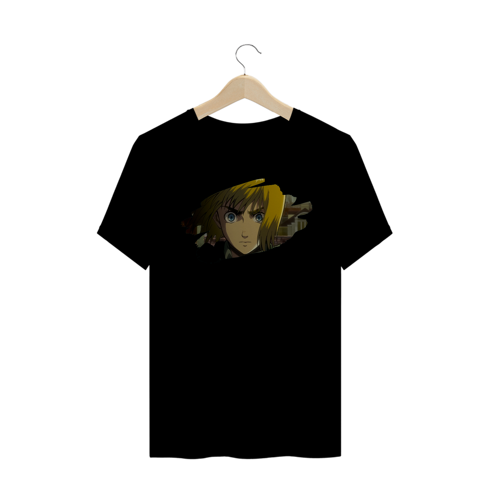Nome do produto: T-Shirt Armin Arlert (ATTACK ON TITAN)